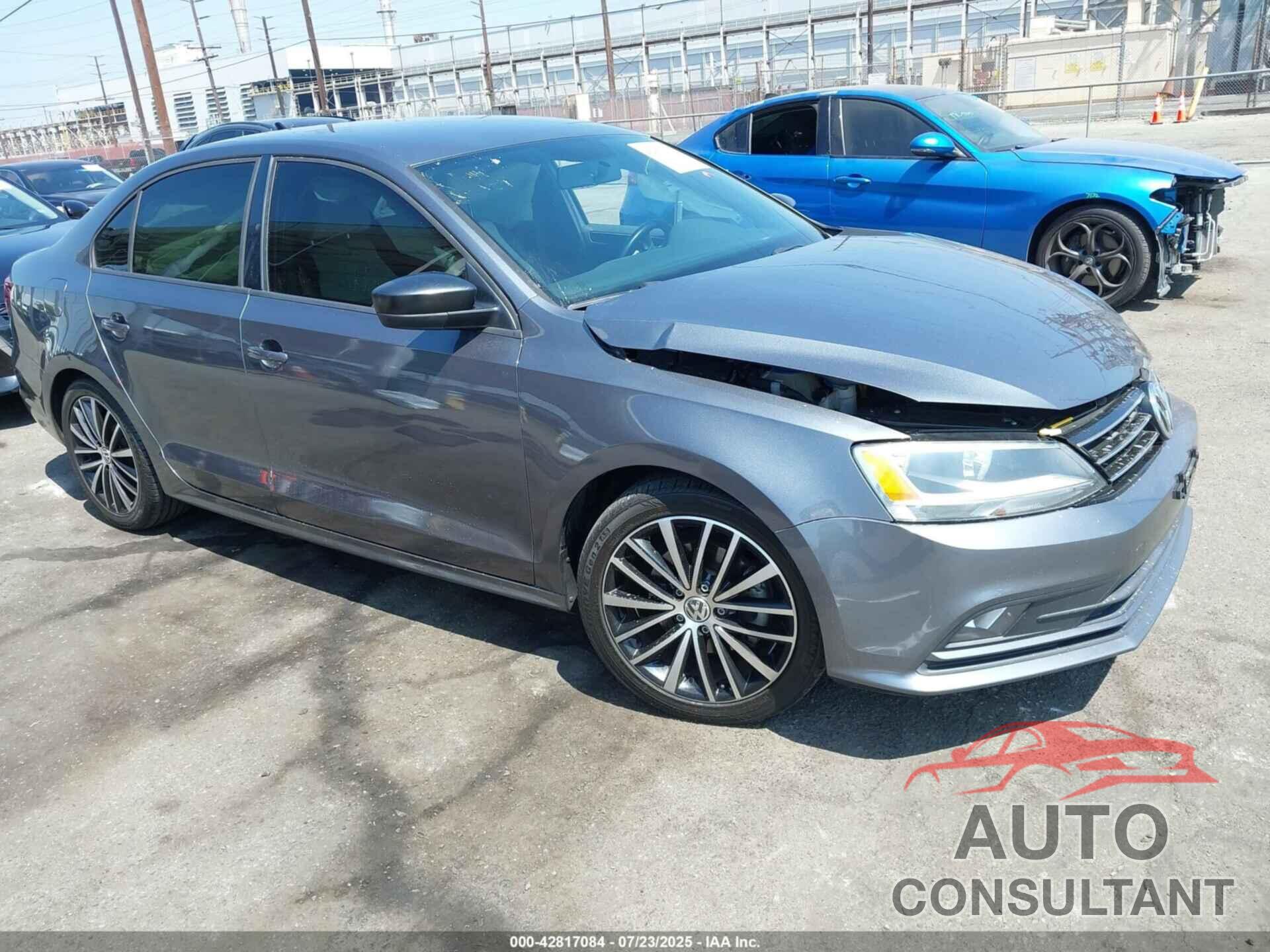 VOLKSWAGEN JETTA 2015 - 3VWD17AJ7FM344734