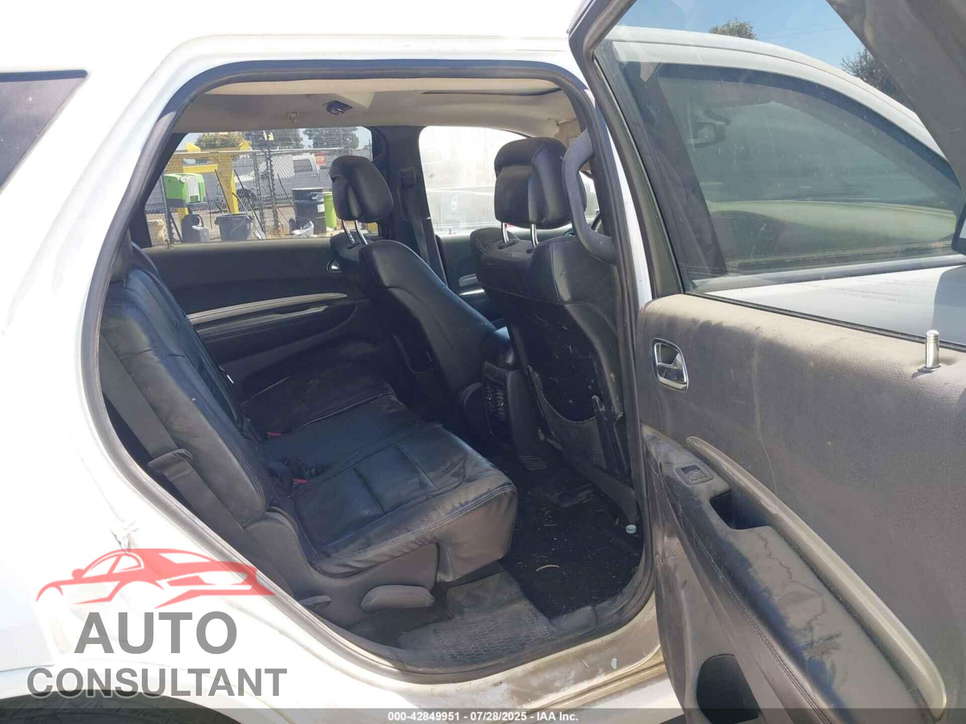 DODGE DURANGO 2013 - 1C4RDHAG4DC673948