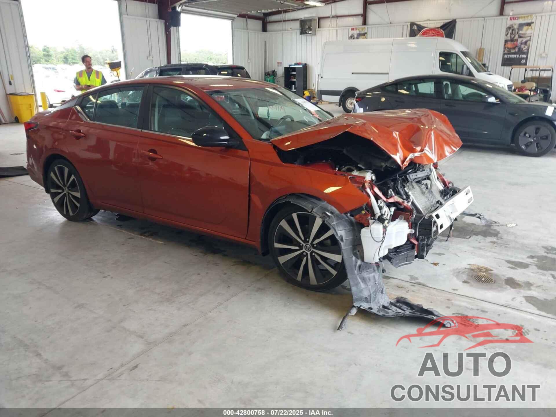 NISSAN ALTIMA 2022 - 1N4BL4CV0NN395053