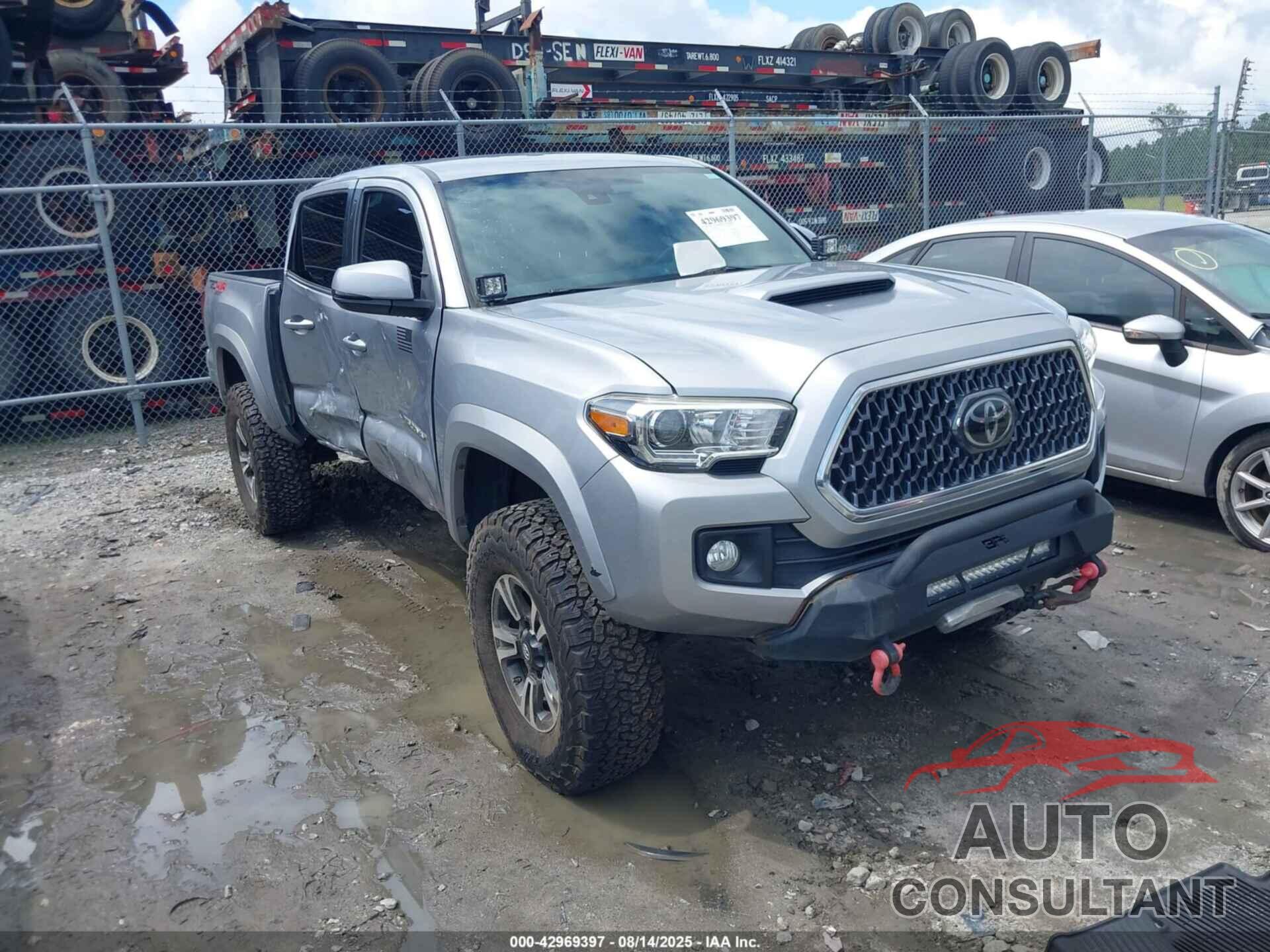 TOYOTA TACOMA 2019 - 3TMCZ5AN8KM287646
