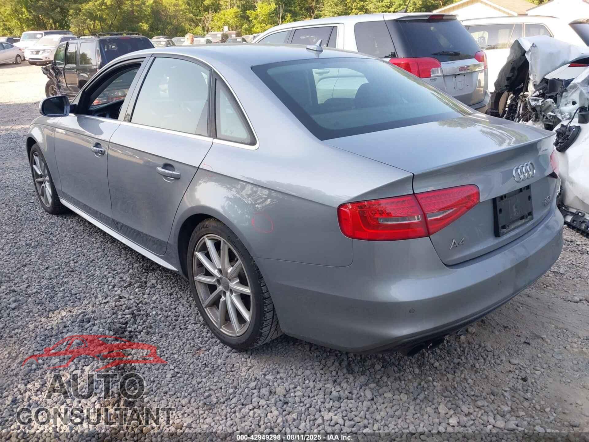 AUDI A4 2016 - WAUFFAFL3GN005414