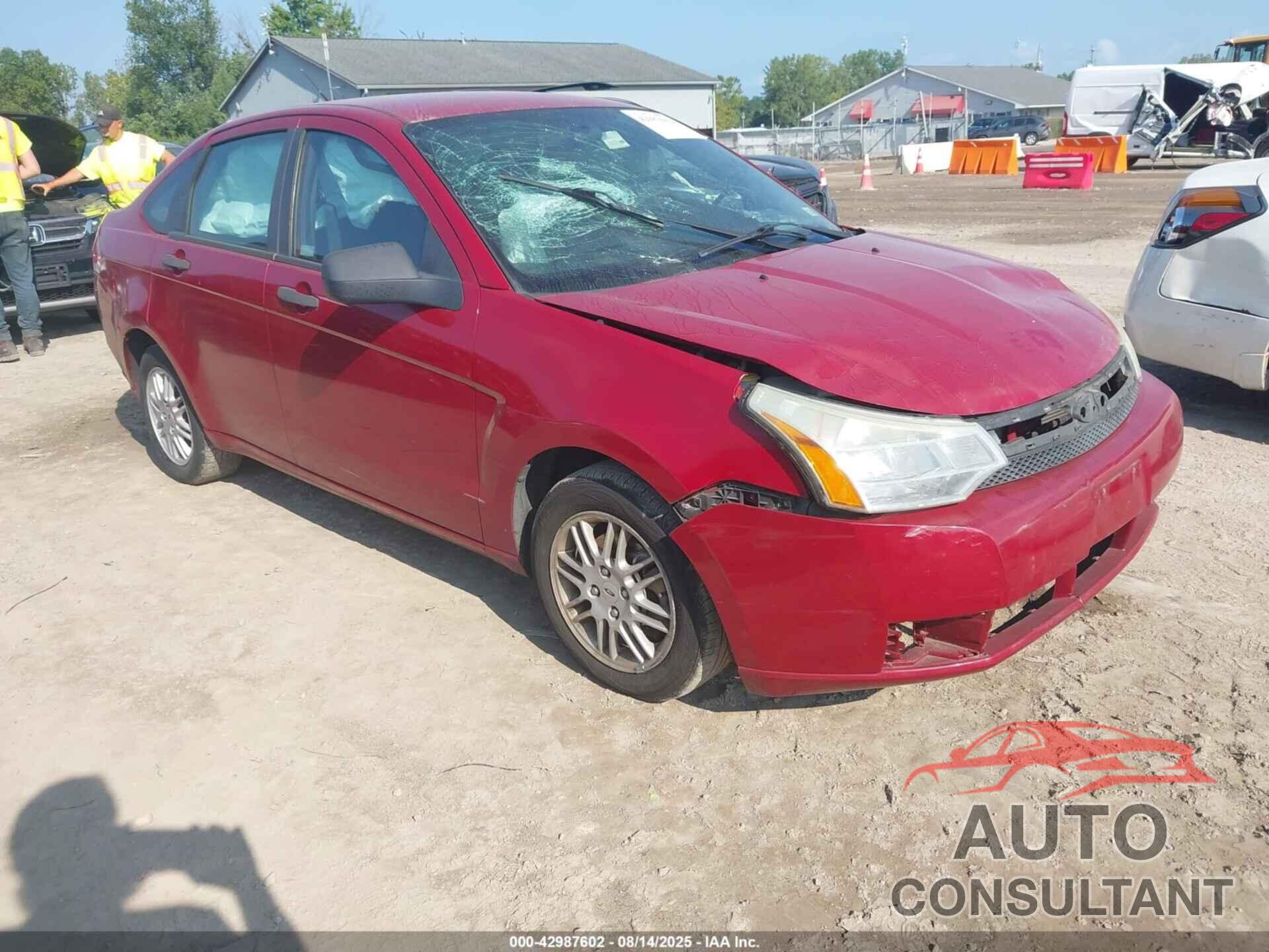 FORD FOCUS 2010 - 1FAHP3FNXAW253849
