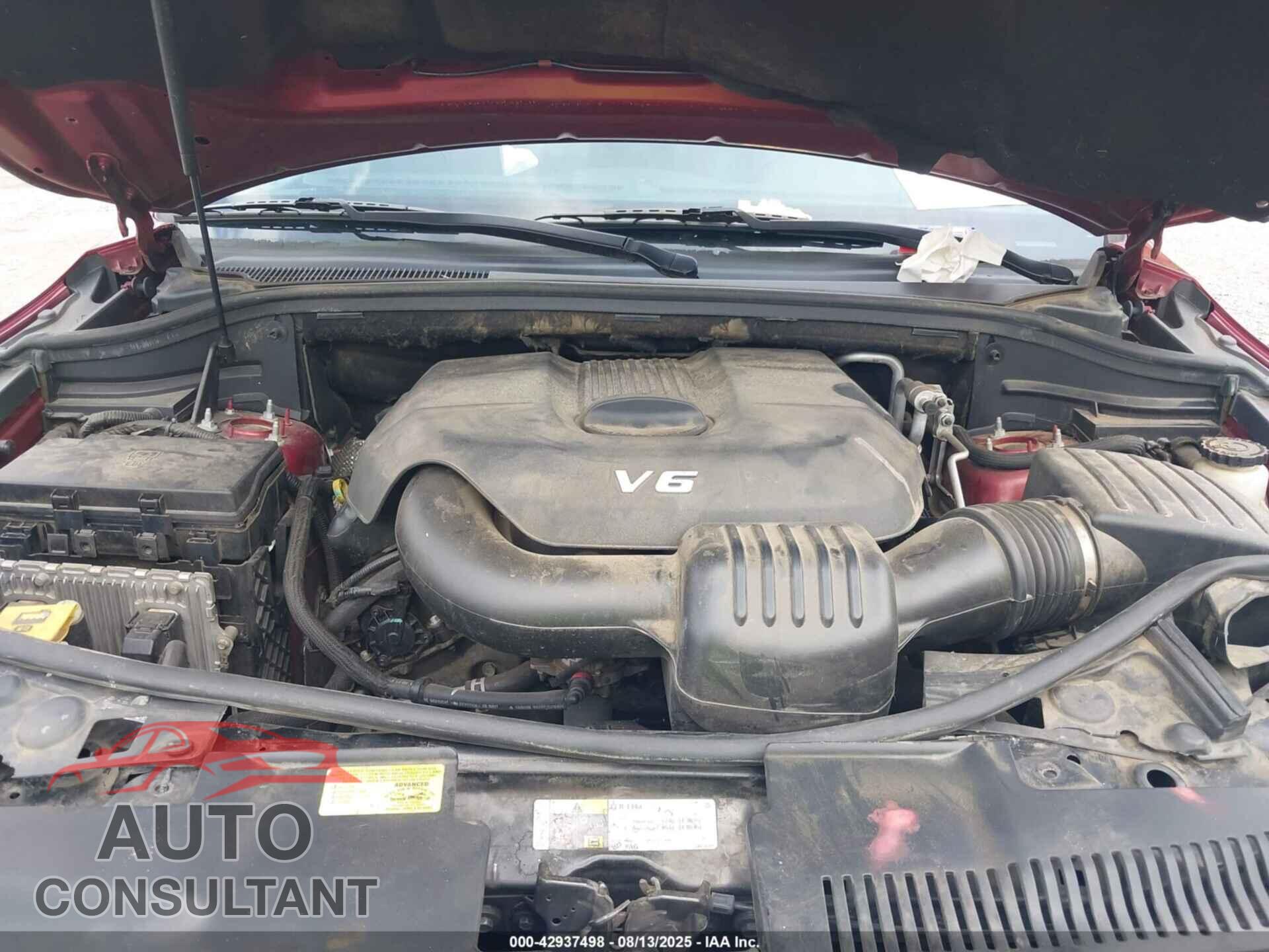 DODGE DURANGO 2014 - 1C4RDHAG4EC593339