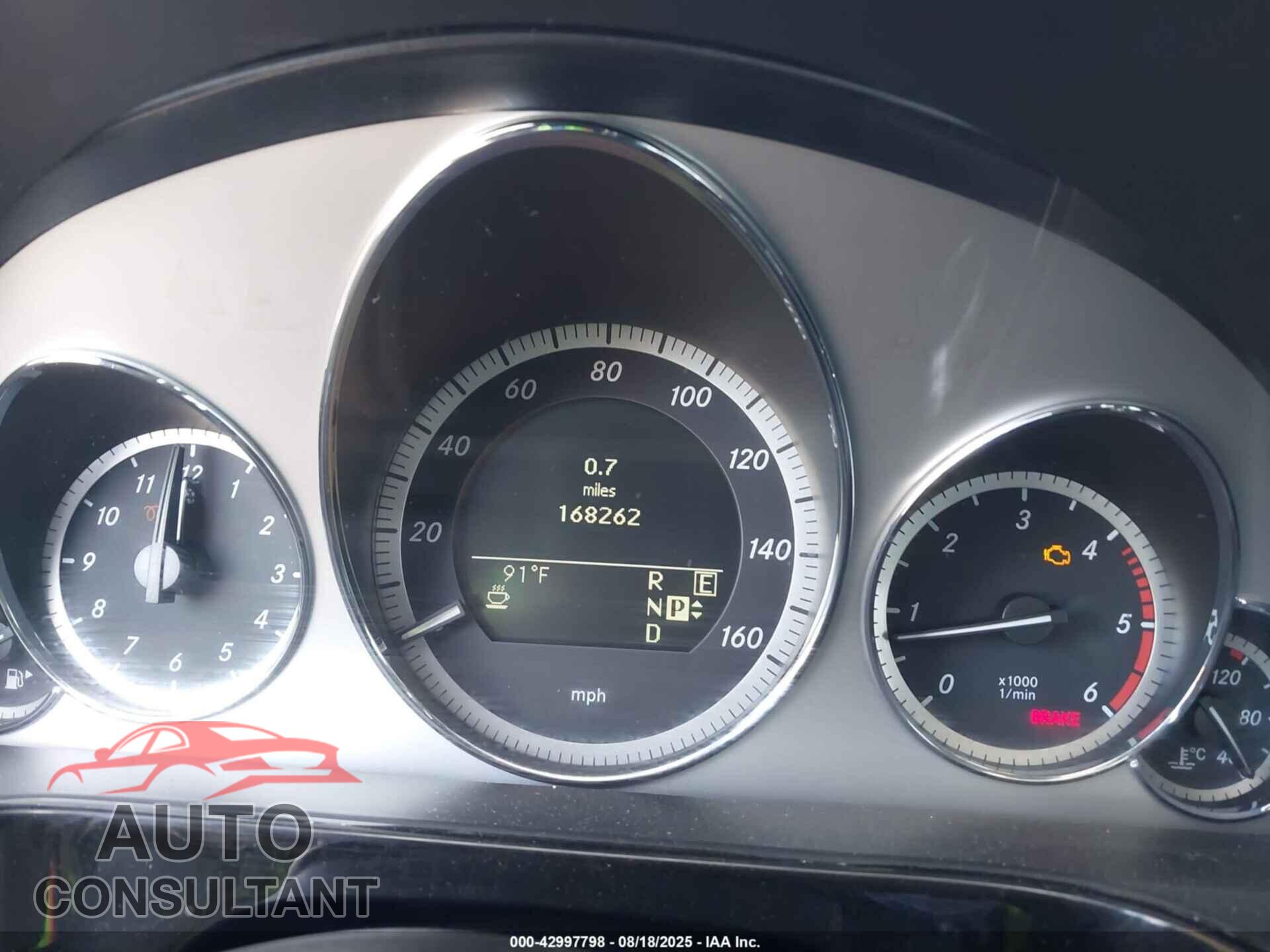 MERCEDES-BENZ E 350 BLUETEC 2011 - WDDHF2EB4BA296229