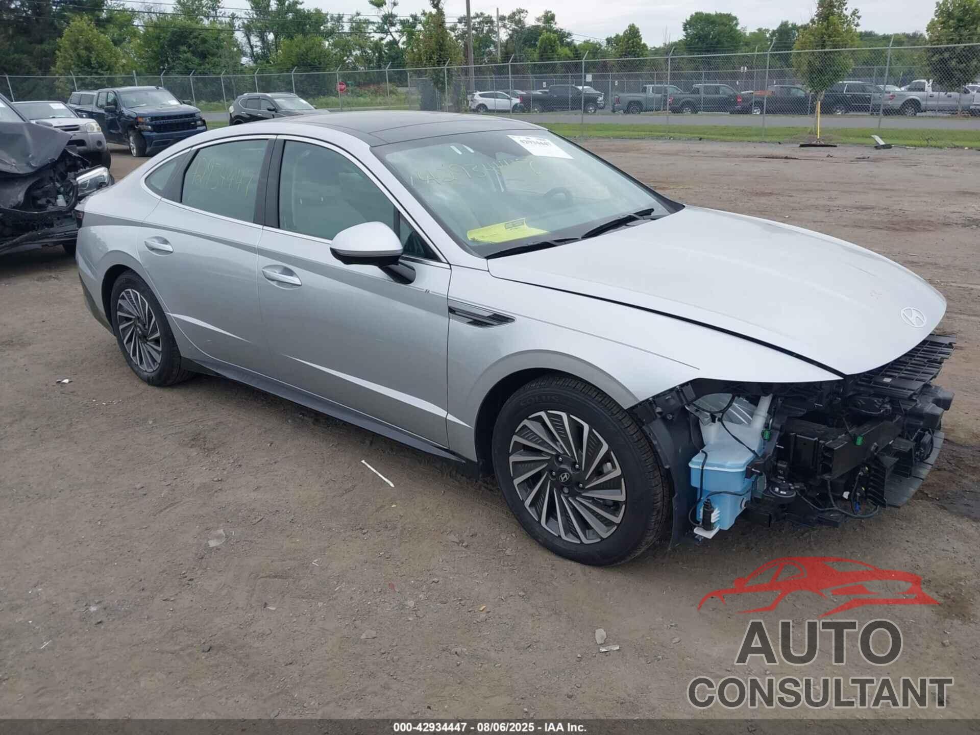 HYUNDAI SONATA HYBRID 2025 - KMHL54JJ7SA118133