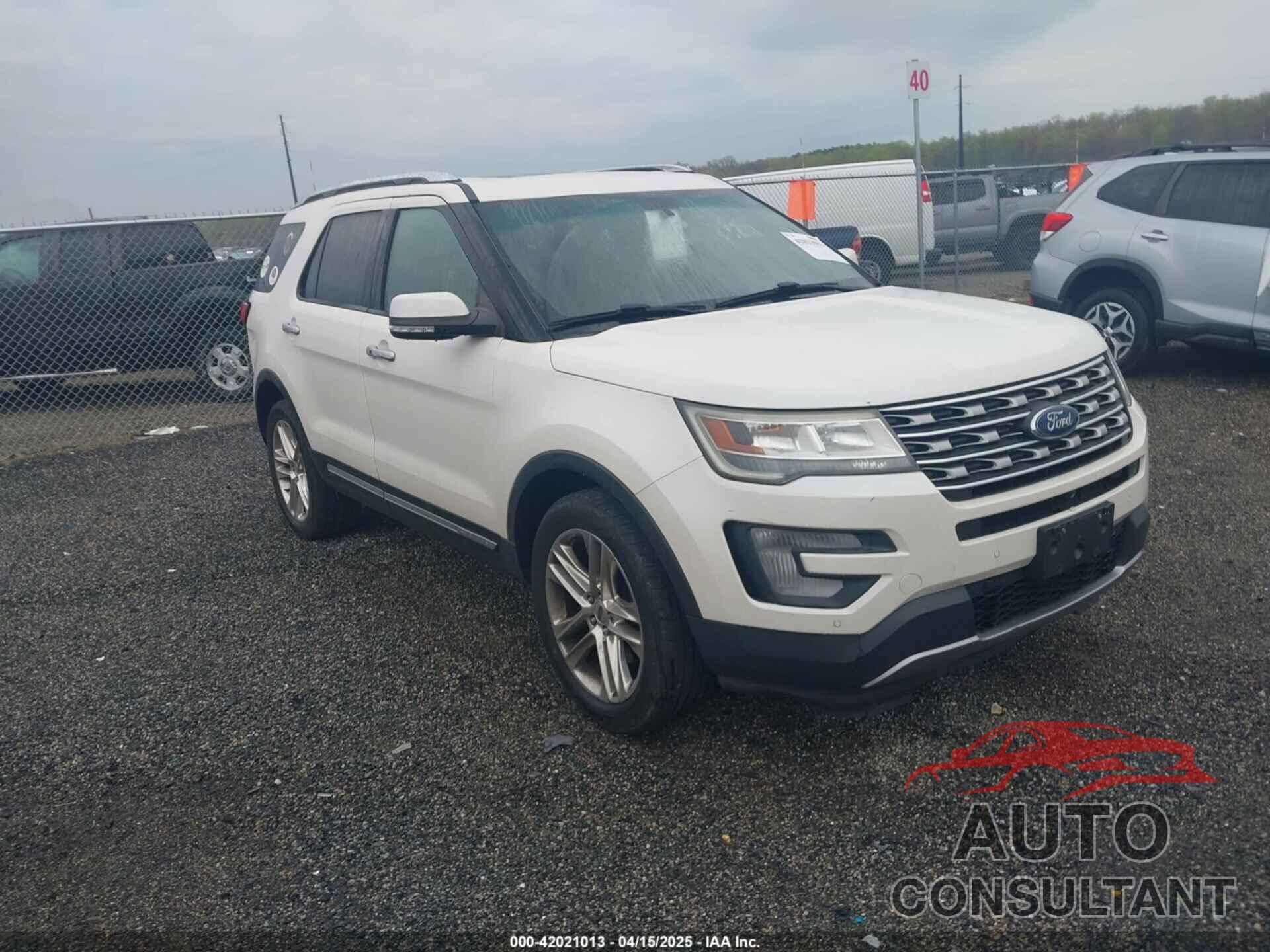 FORD EXPLORER 2016 - 1FM5K8FH9GGC99383