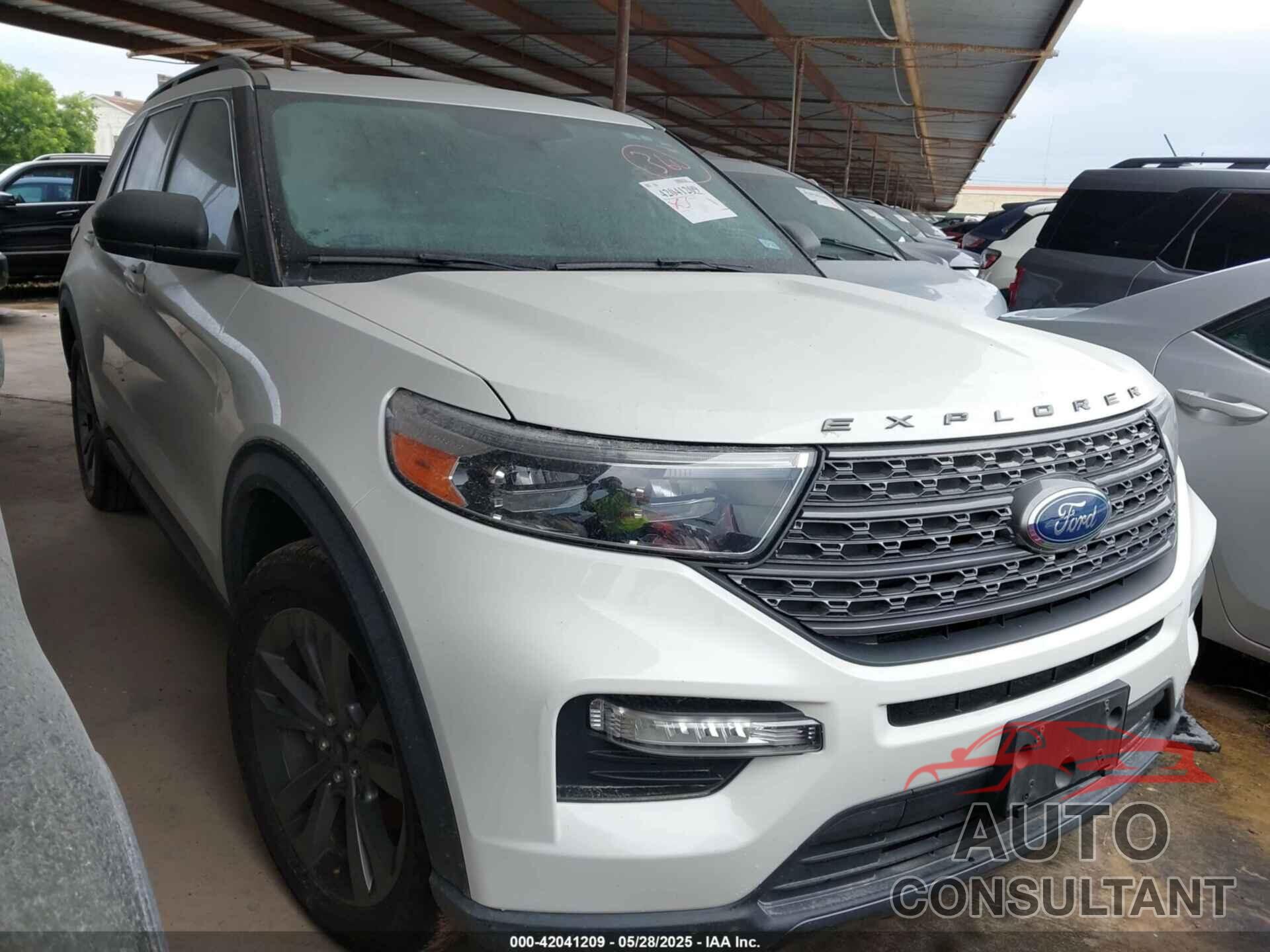 FORD EXPLORER 2021 - 1FMSK7DH1MGB31927