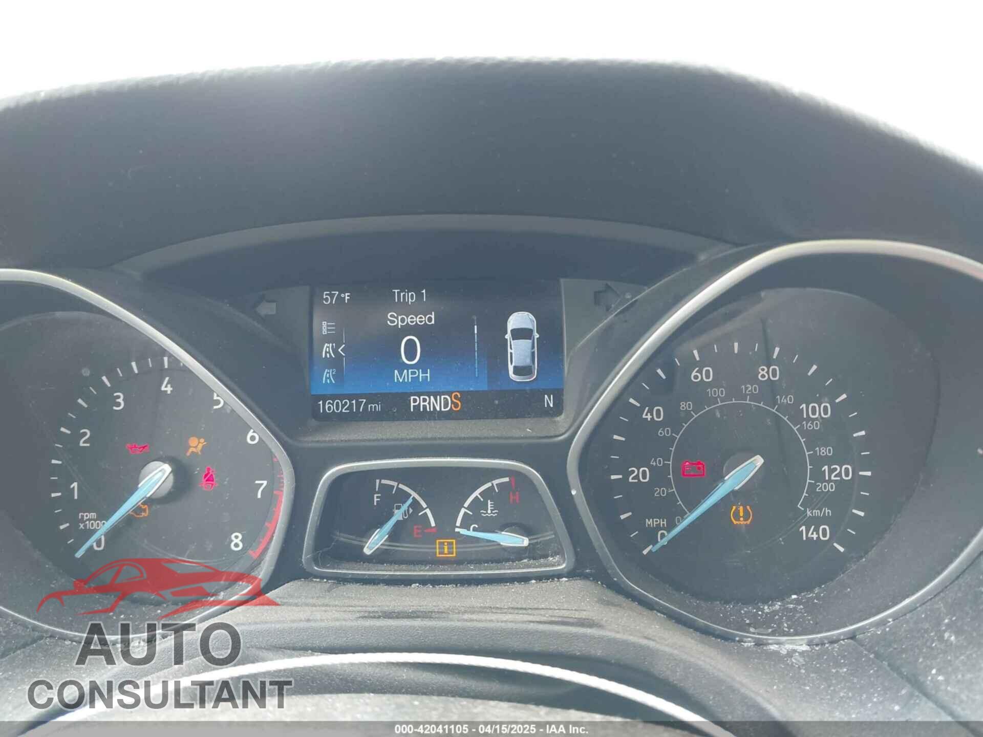 FORD FOCUS 2015 - 1FADP3F24FL286486