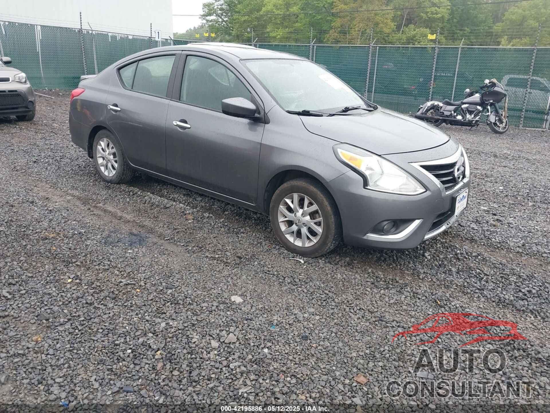 NISSAN VERSA 2018 - 3N1CN7AP7JL883363