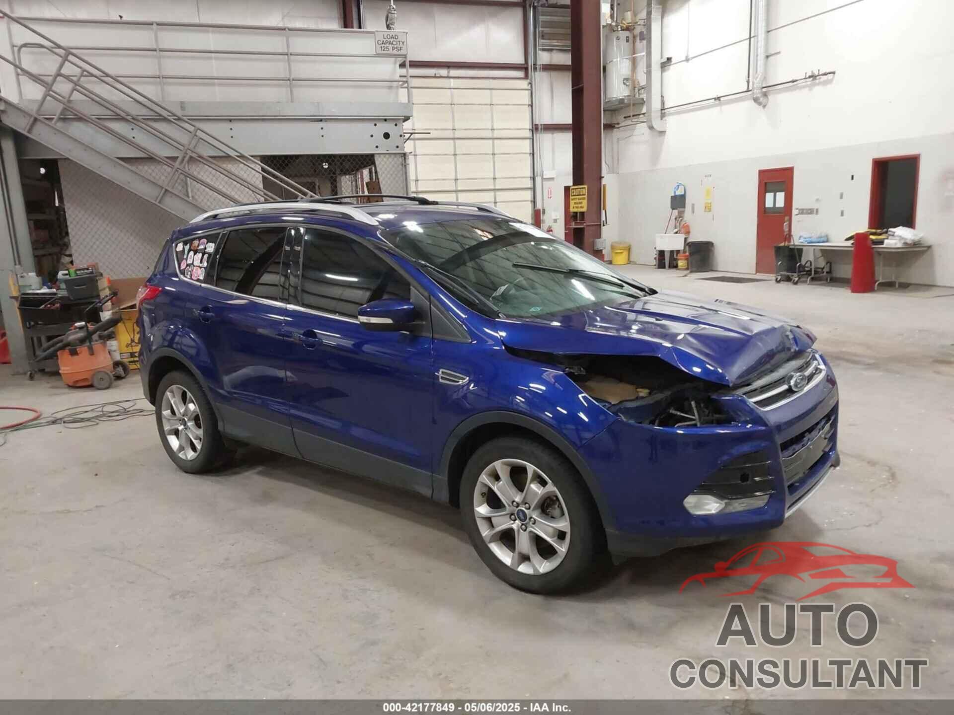 FORD ESCAPE 2014 - 1FMCU9J99EUB08602