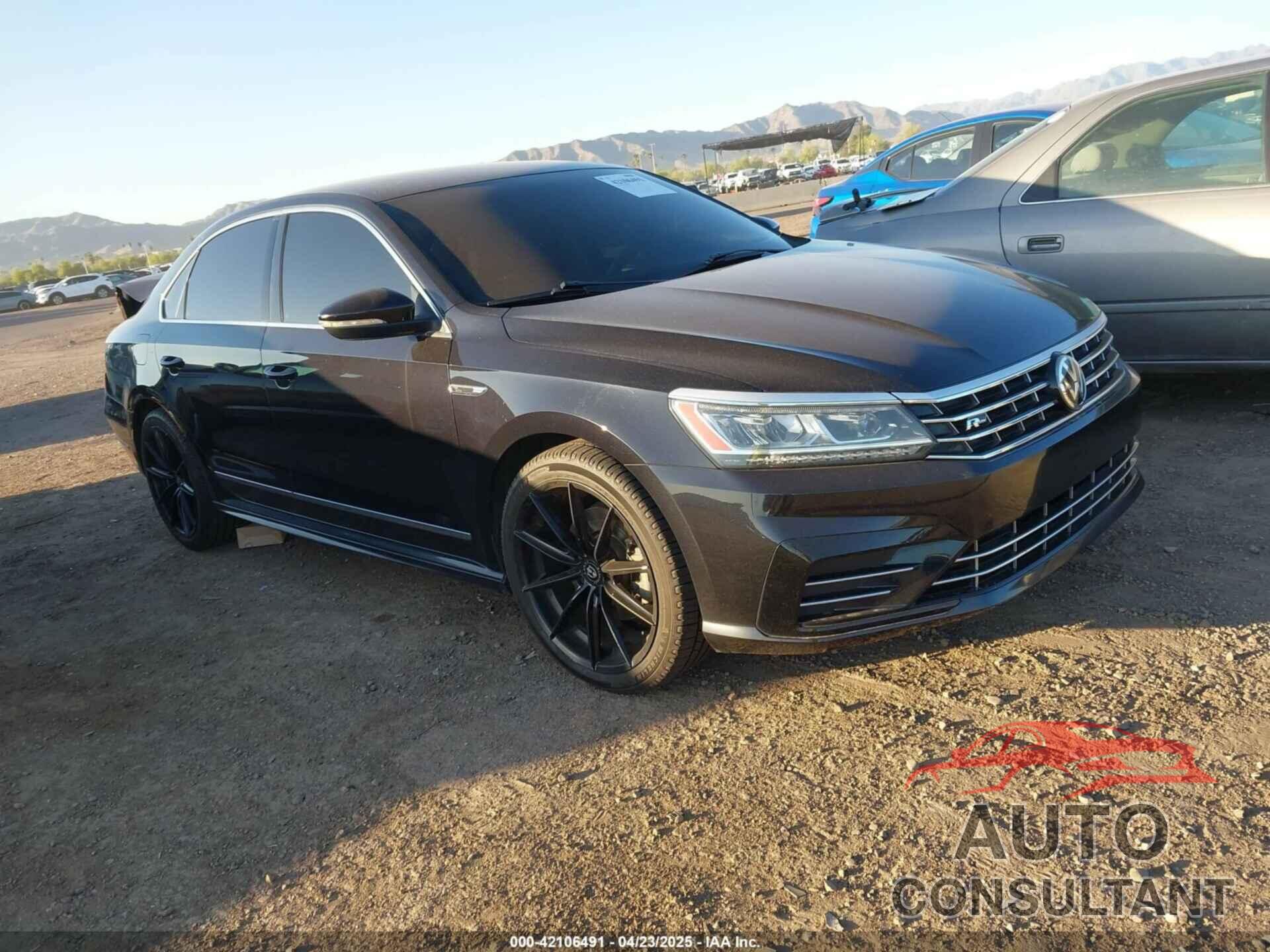 VOLKSWAGEN PASSAT 2017 - 1VWDT7A37HC073271