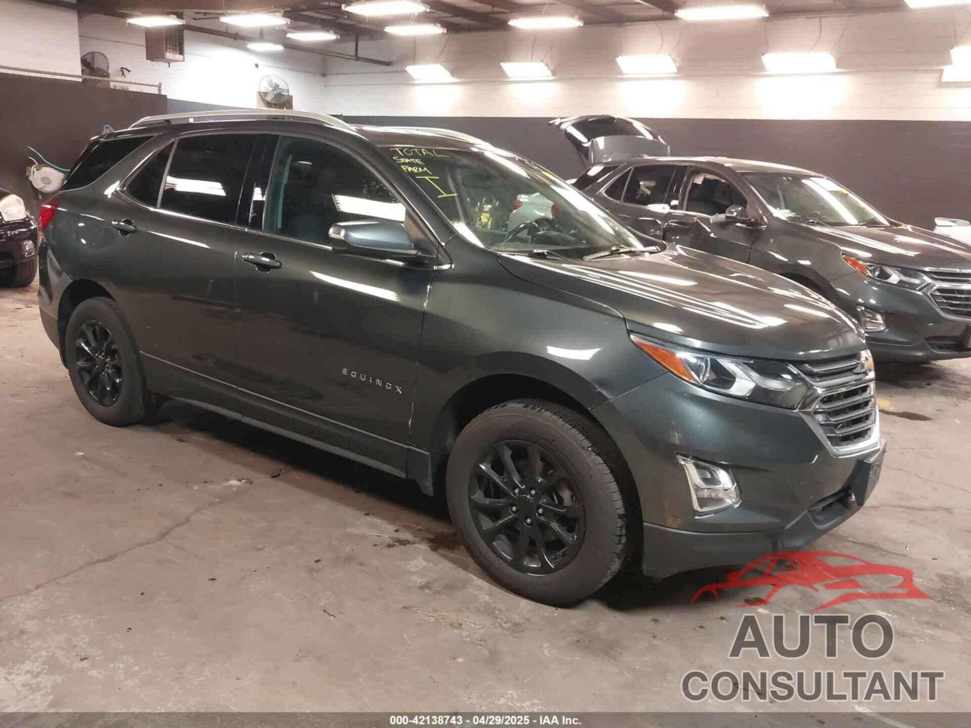 CHEVROLET EQUINOX 2019 - 3GNAXUEV4KL226292