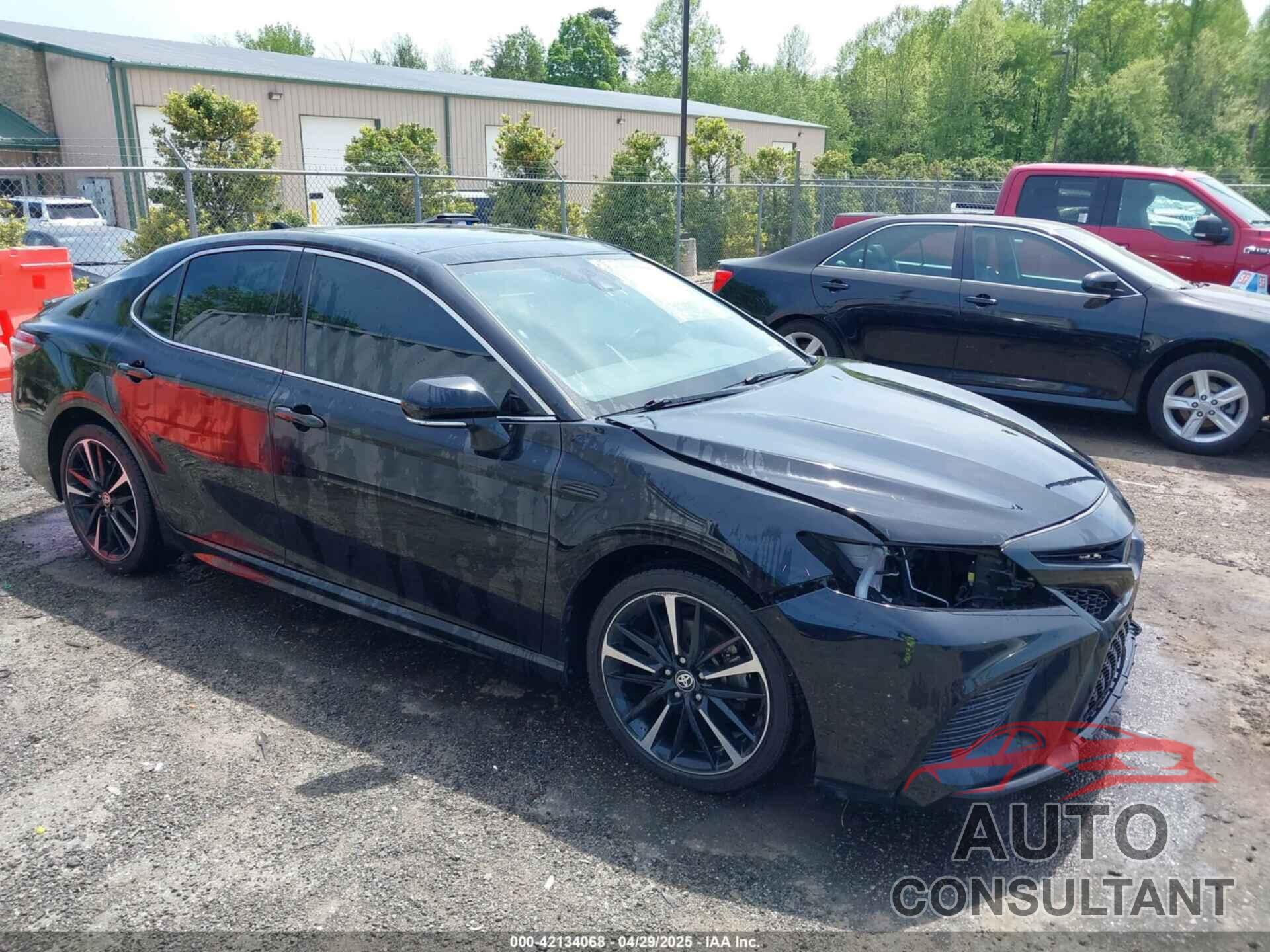 TOYOTA CAMRY 2020 - 4T1K61BKXLU014752