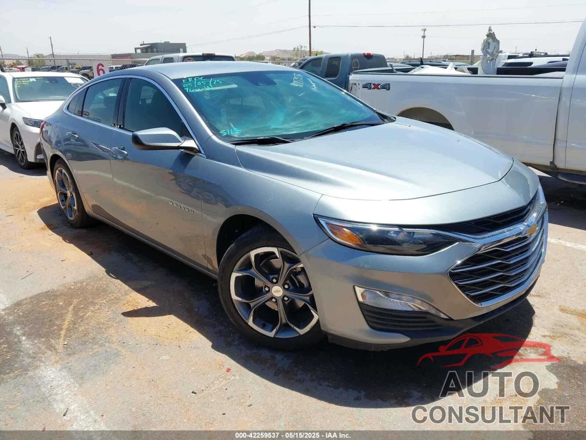 CHEVROLET MALIBU 2023 - 1G1ZD5ST4PF163153