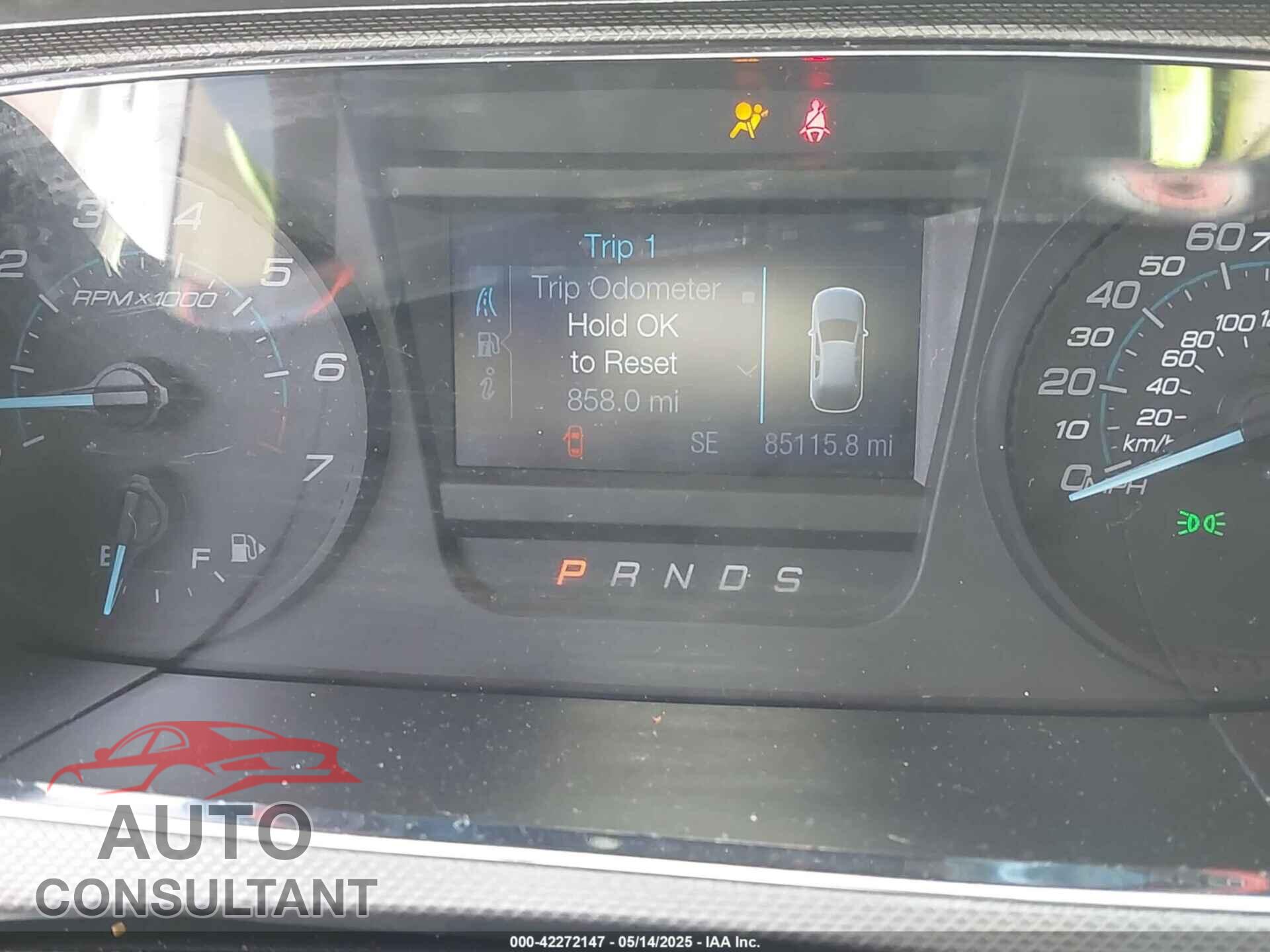 FORD TAURUS 2015 - 1FAHP2D88FG117681