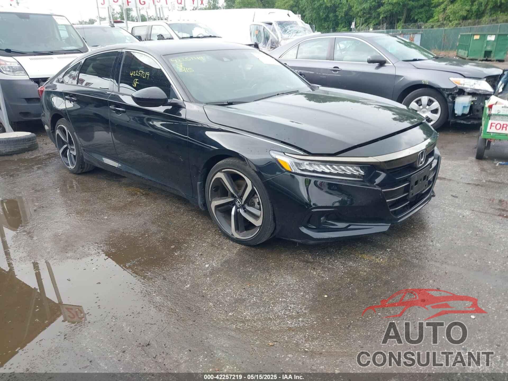 HONDA ACCORD 2022 - 1HGCV1F32NA111237