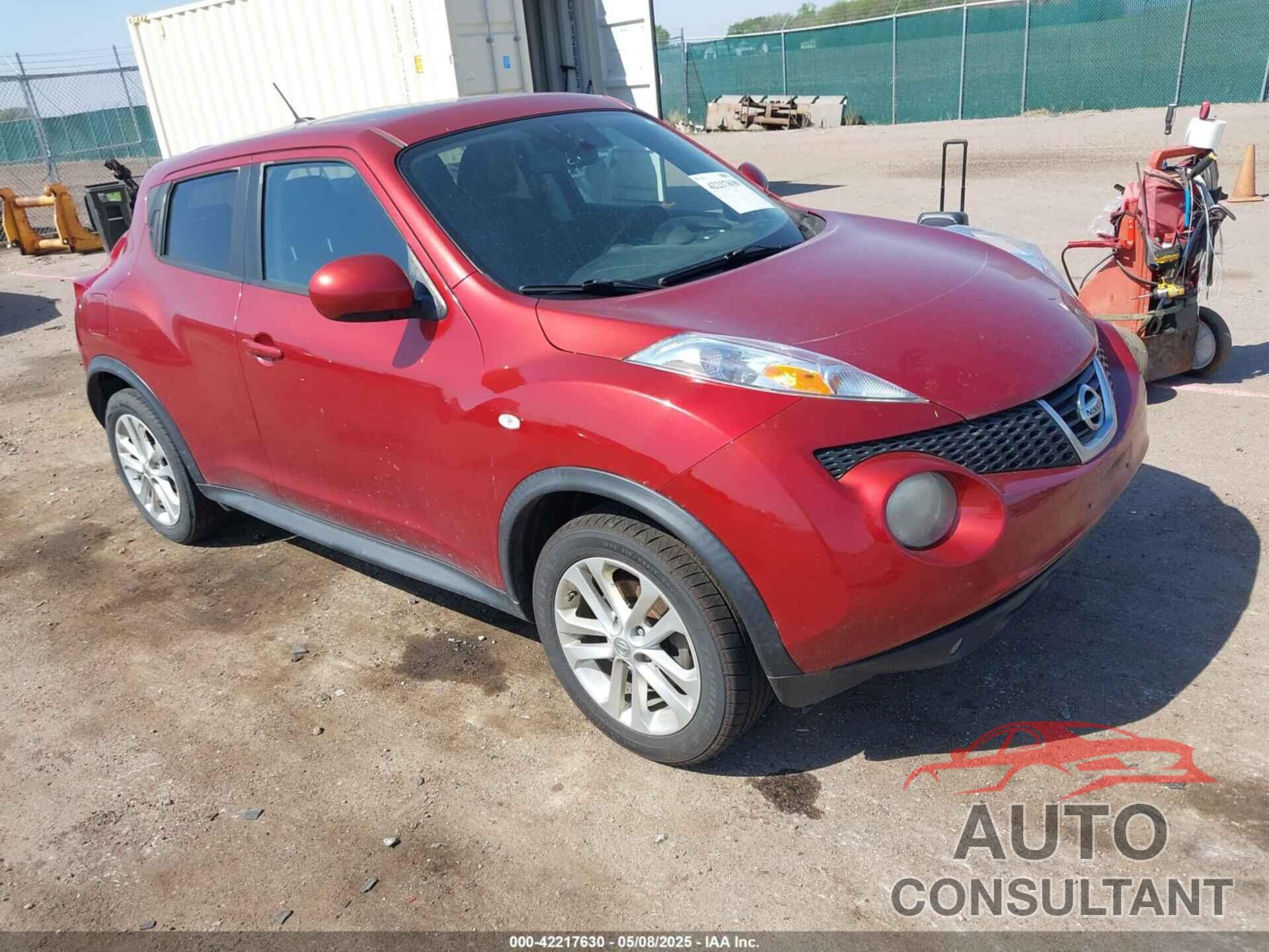 NISSAN JUKE 2012 - JN8AF5MV6CT115425