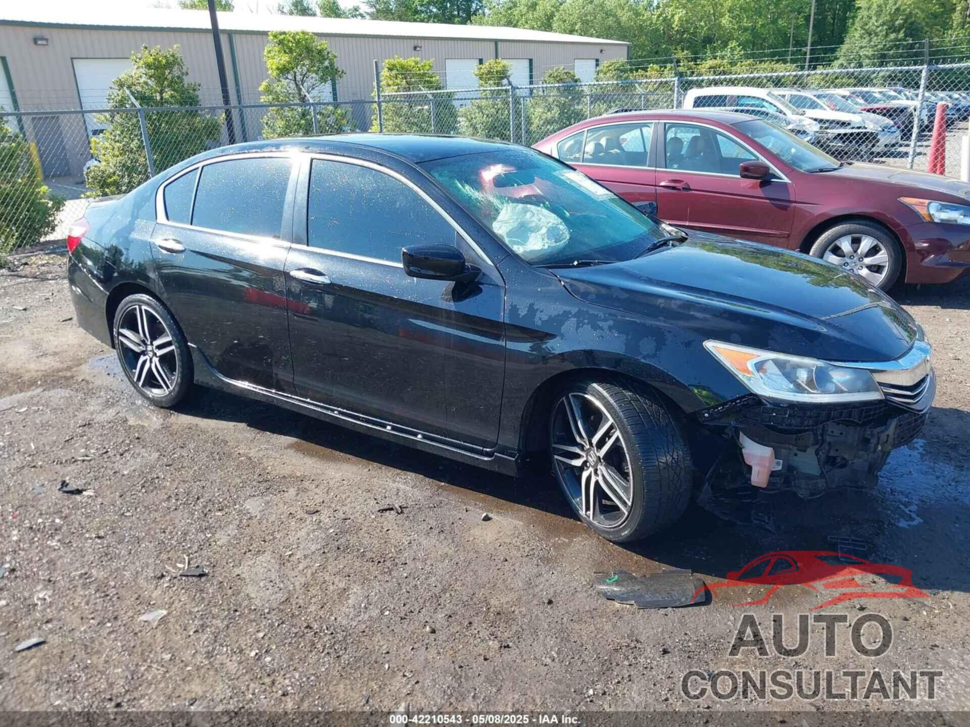 HONDA ACCORD 2017 - 1HGCR2F16HA120147