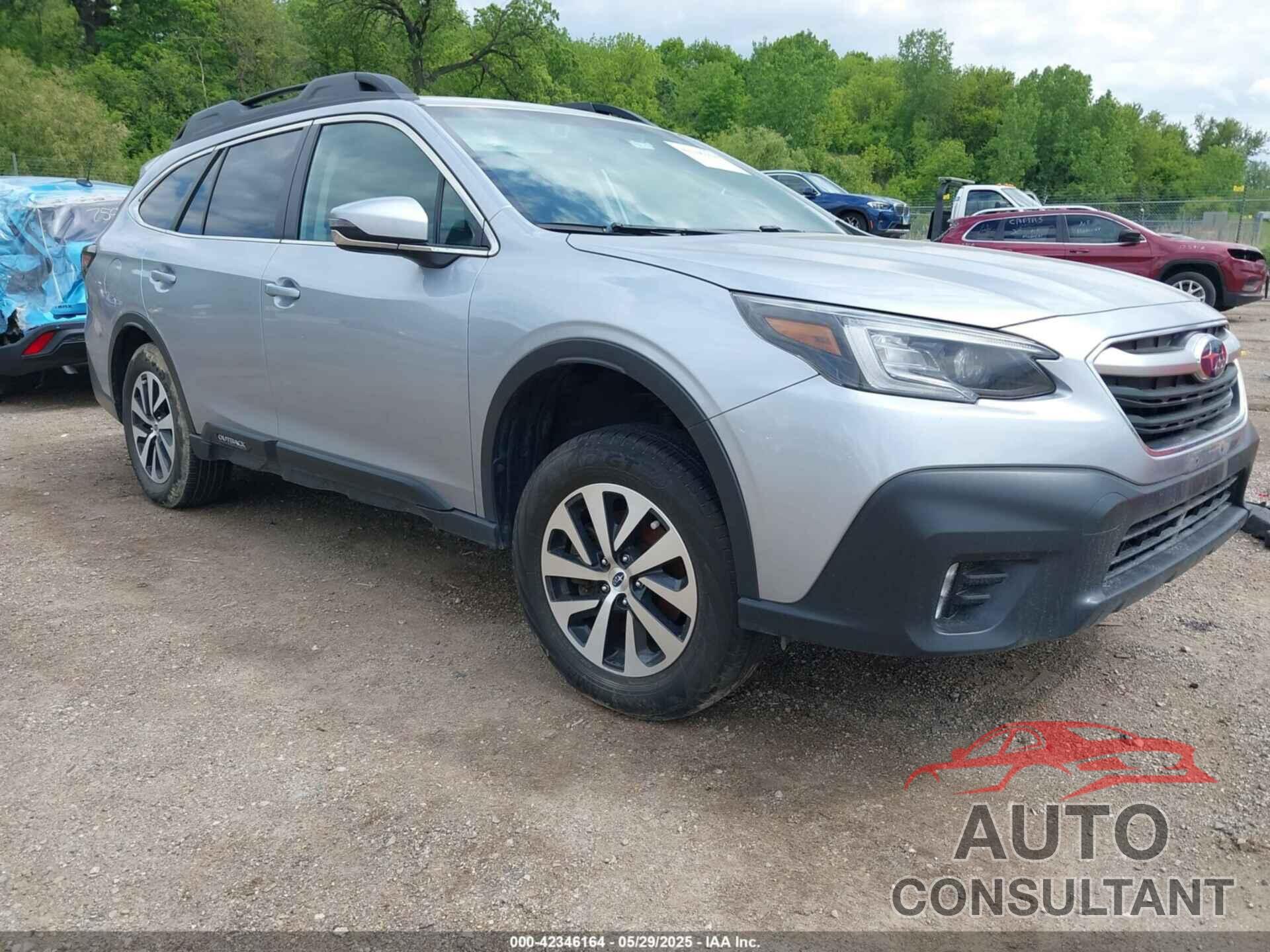 SUBARU OUTBACK 2022 - 4S4BTADC2N3248813