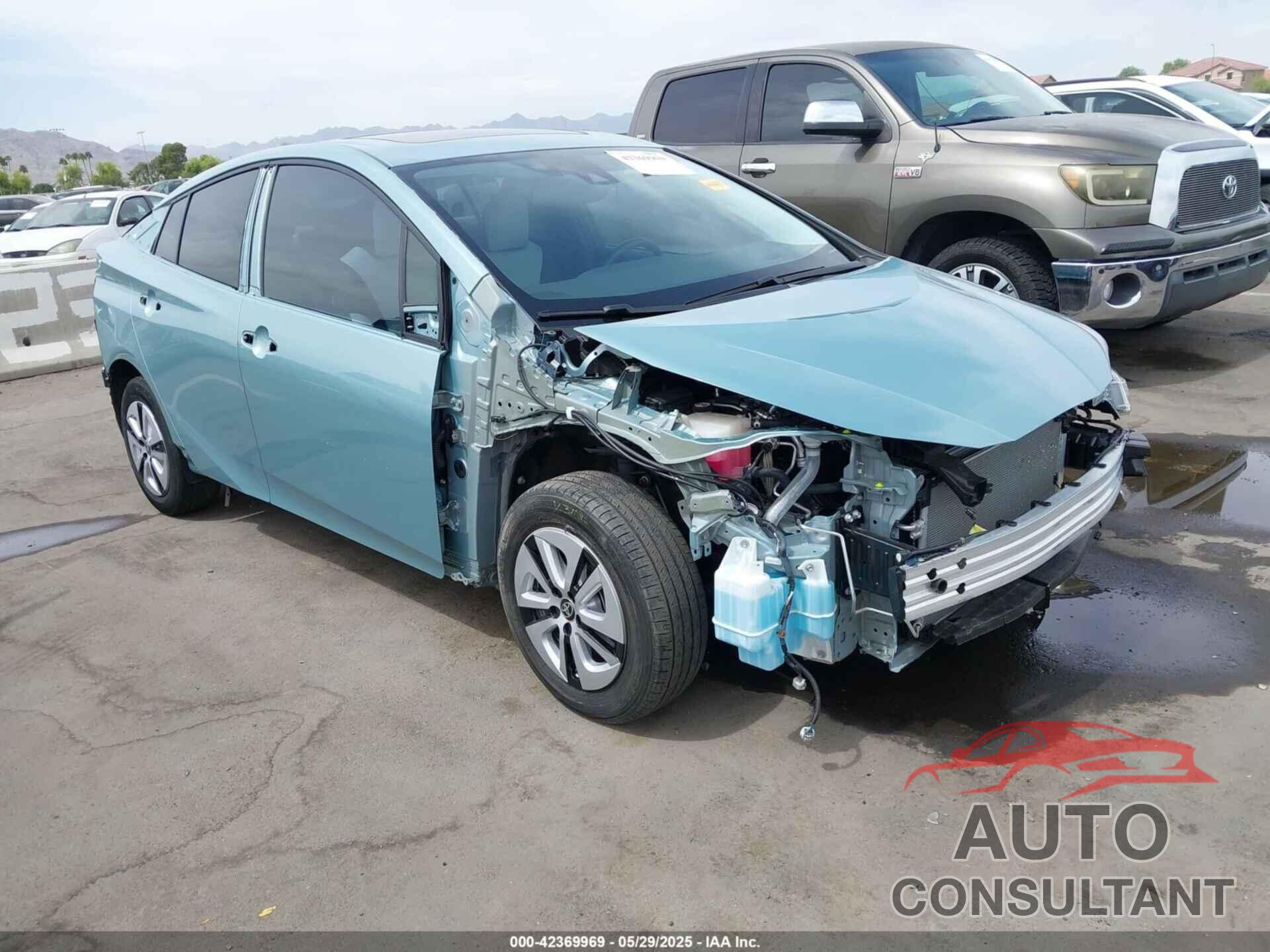 TOYOTA PRIUS 2017 - JTDKARFU3H3048641