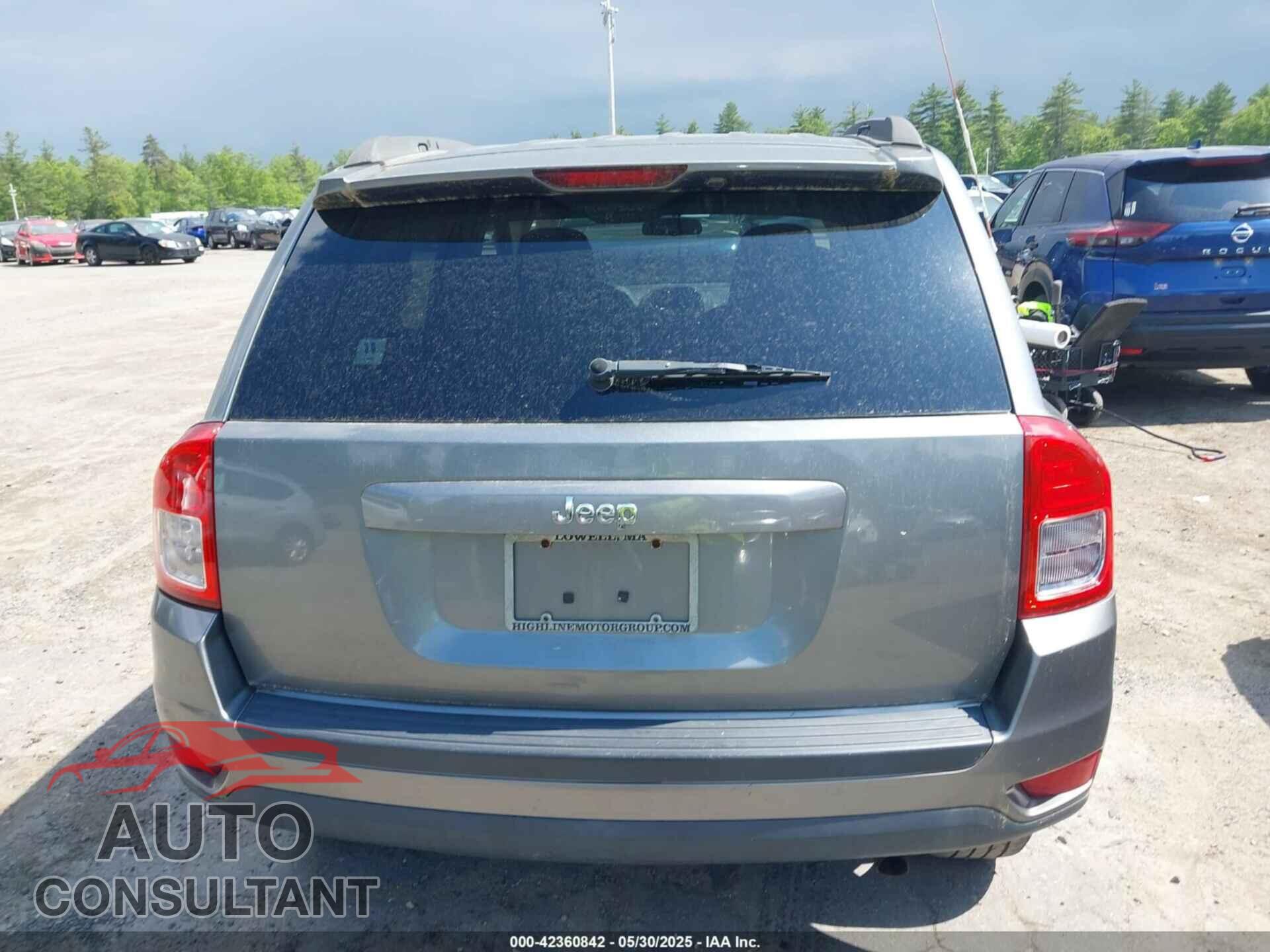 JEEP COMPASS 2012 - 1C4NJCBA2CD623367