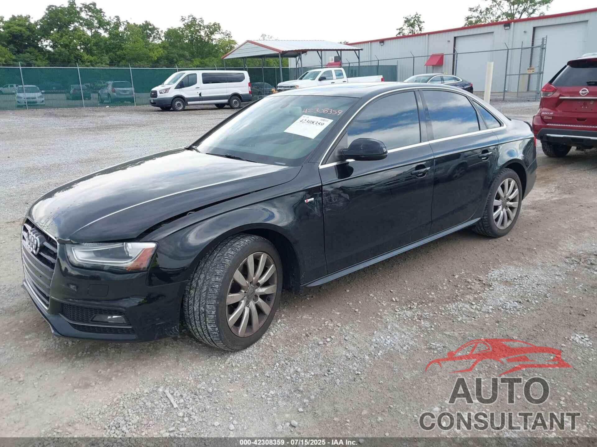 AUDI A4 2015 - WAUBFAFL7FN027736