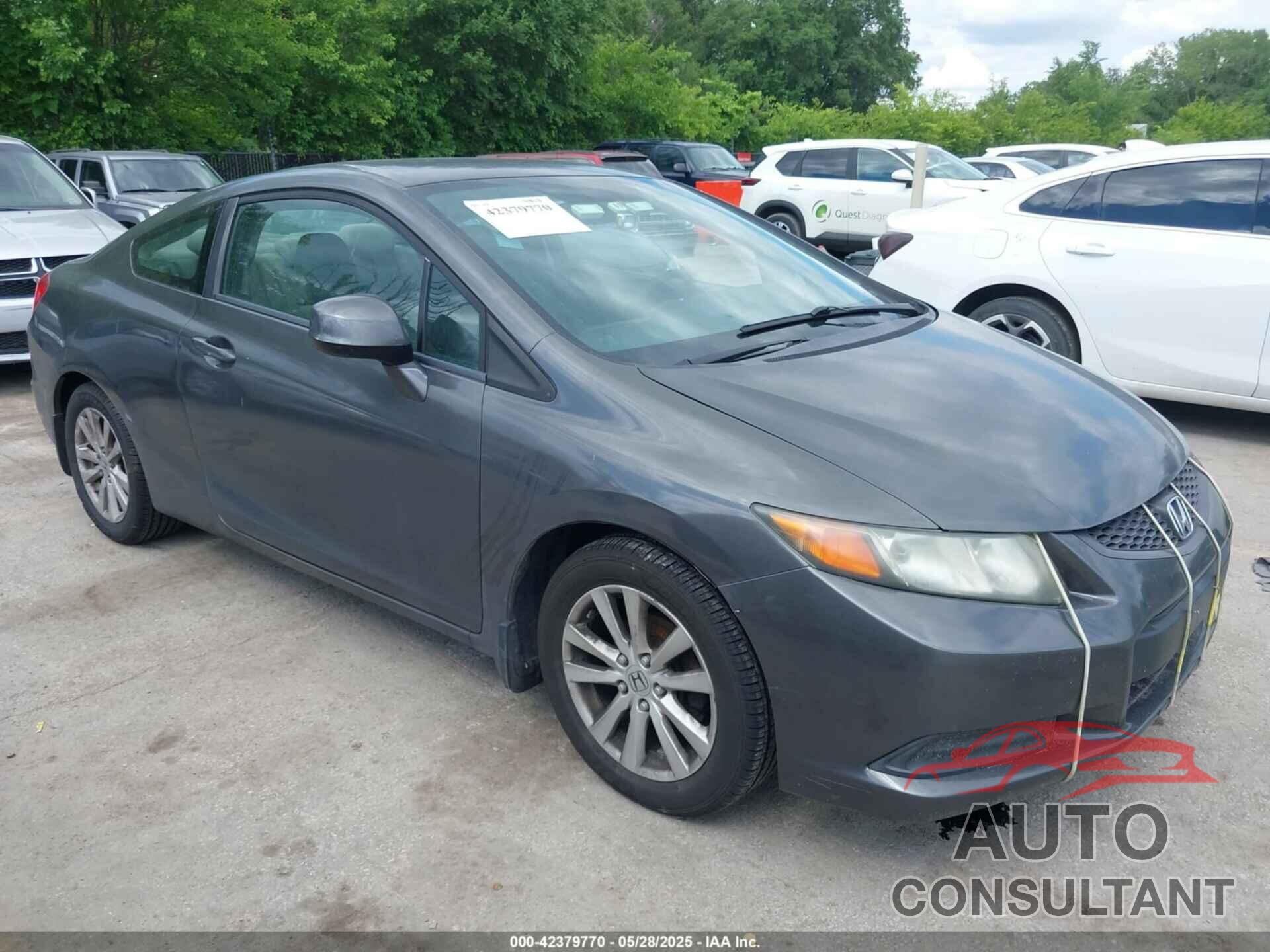 HONDA CIVIC 2012 - 2HGFG3B81CH513088