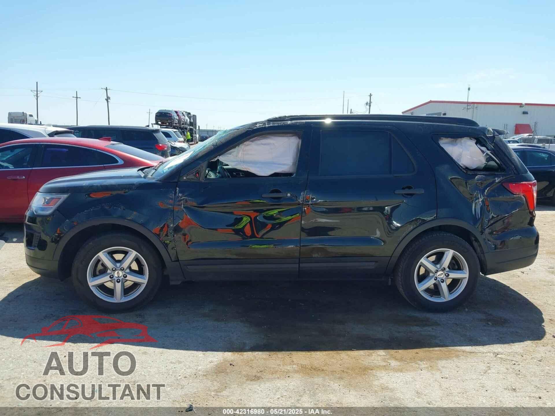 FORD EXPLORER 2018 - 1FM5K7B89JGB88761