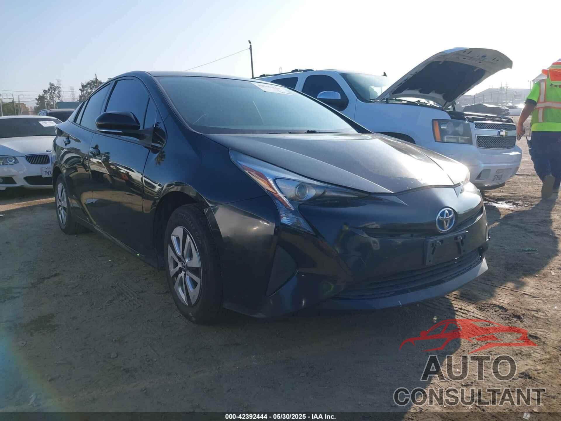 TOYOTA PRIUS 2016 - JTDKBRFU1G3009722