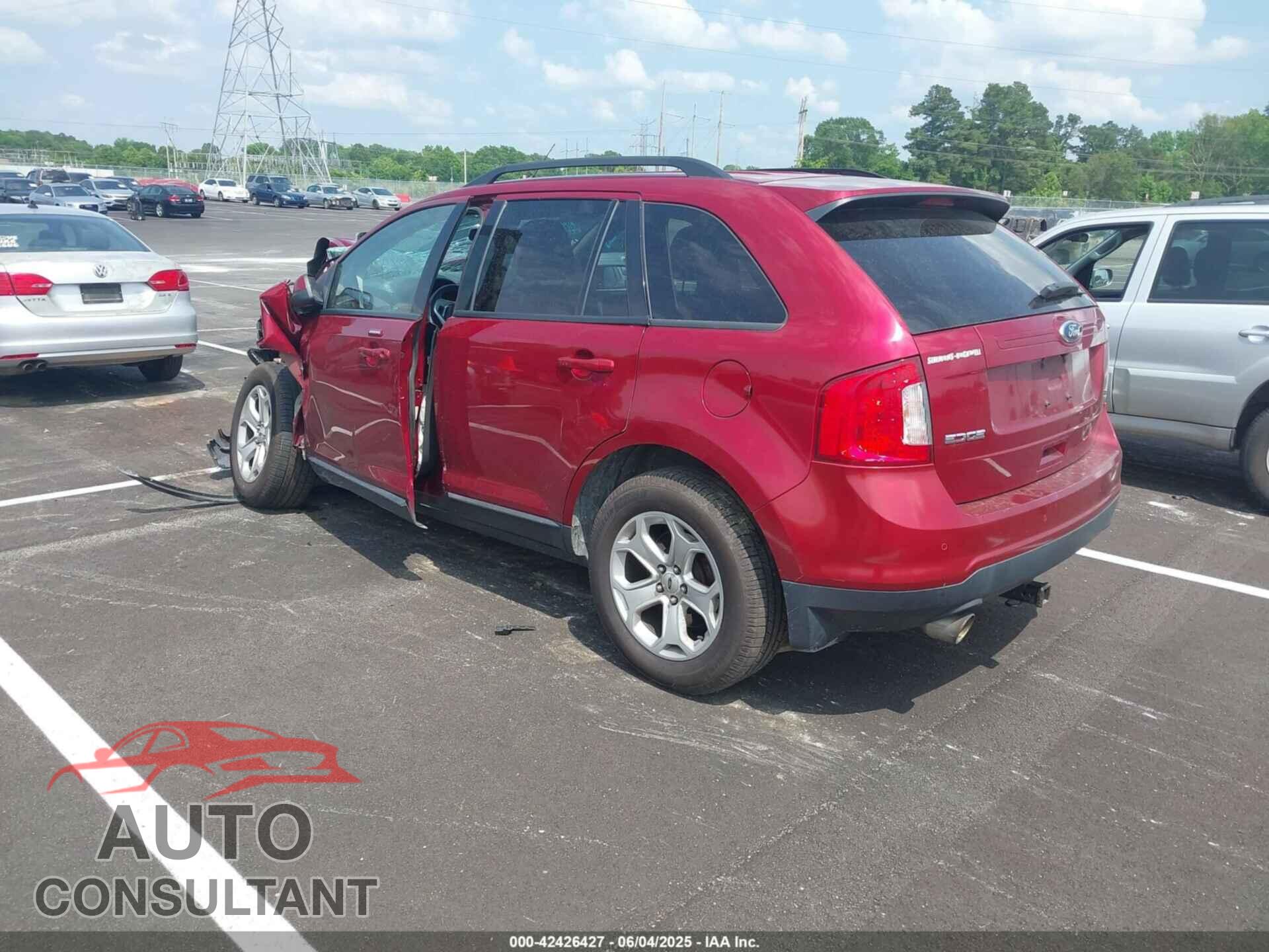 FORD EDGE 2013 - 2FMDK4JC4DBE36037