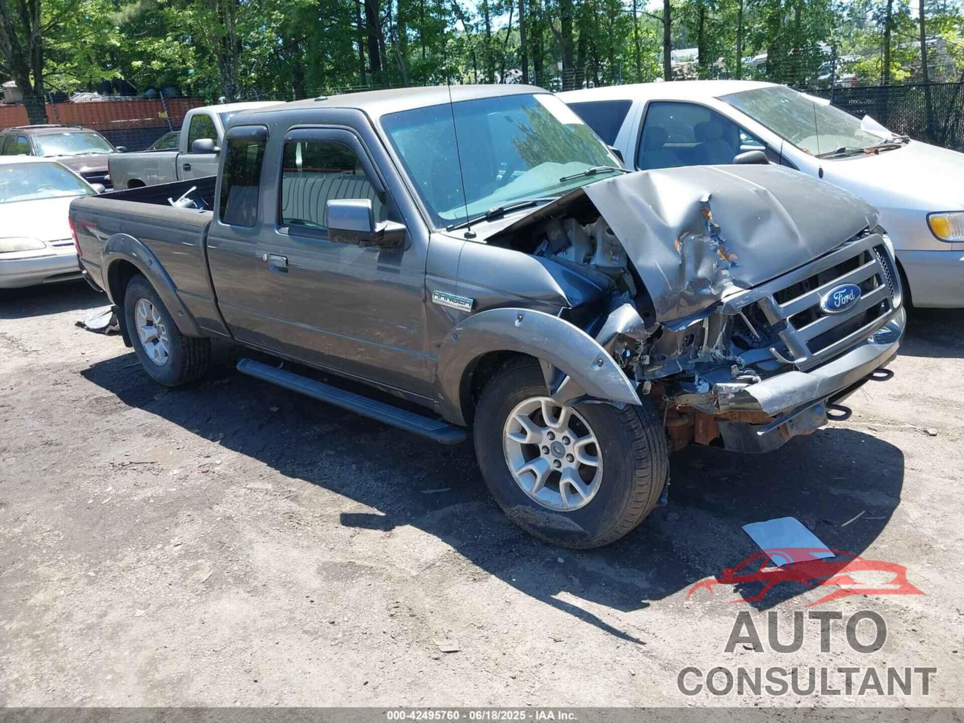 FORD RANGER 2011 - 1FTLR4FE1BPA20202