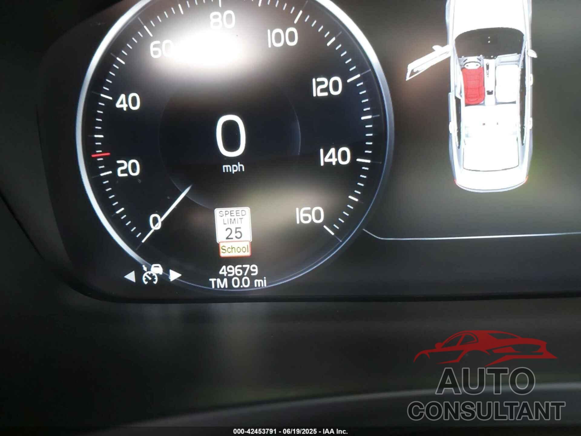 VOLVO S90 2017 - YV1102AK1H1017857