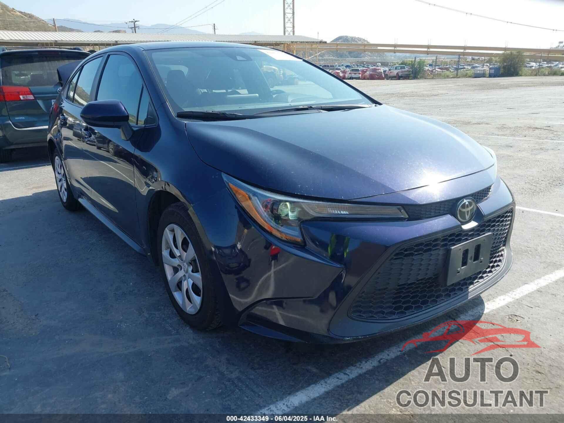 TOYOTA COROLLA 2022 - 5YFEPMAE4NP276794