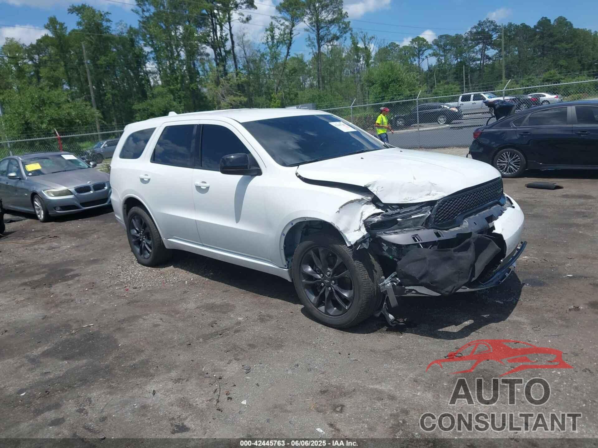 DODGE DURANGO 2022 - 1C4RDJAG2NC174333