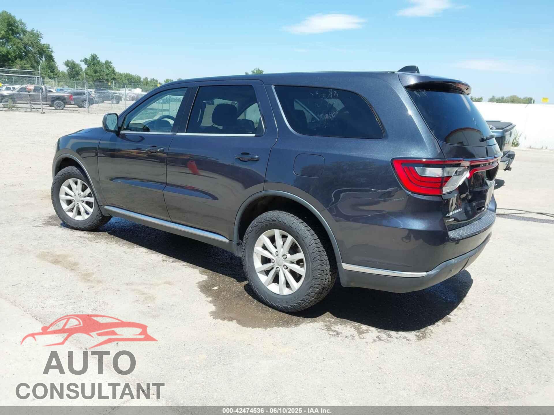 DODGE DURANGO 2015 - 1C4RDJAG6FC240075