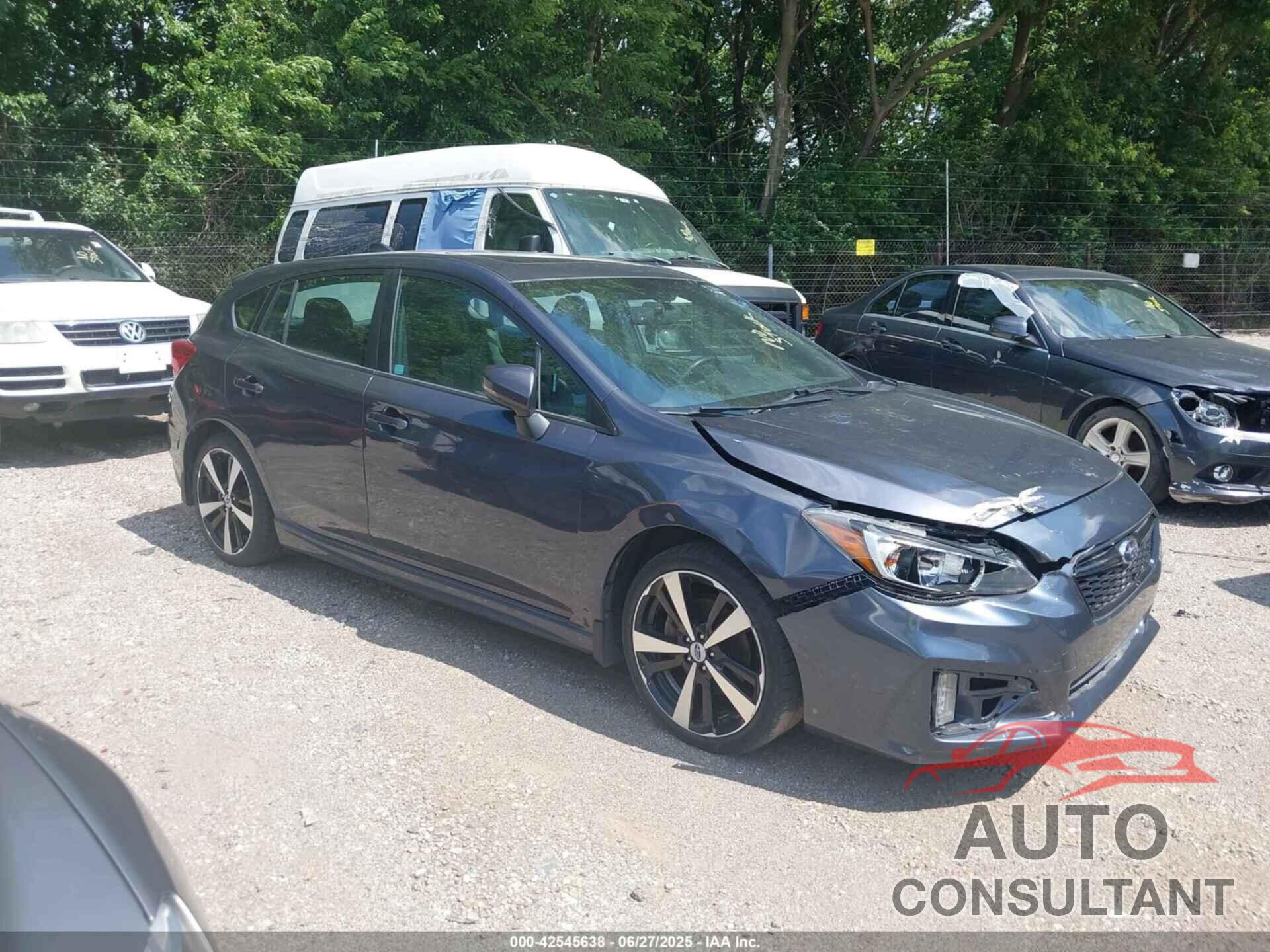 SUBARU IMPREZA 2017 - 4S3GTAM67H3744196