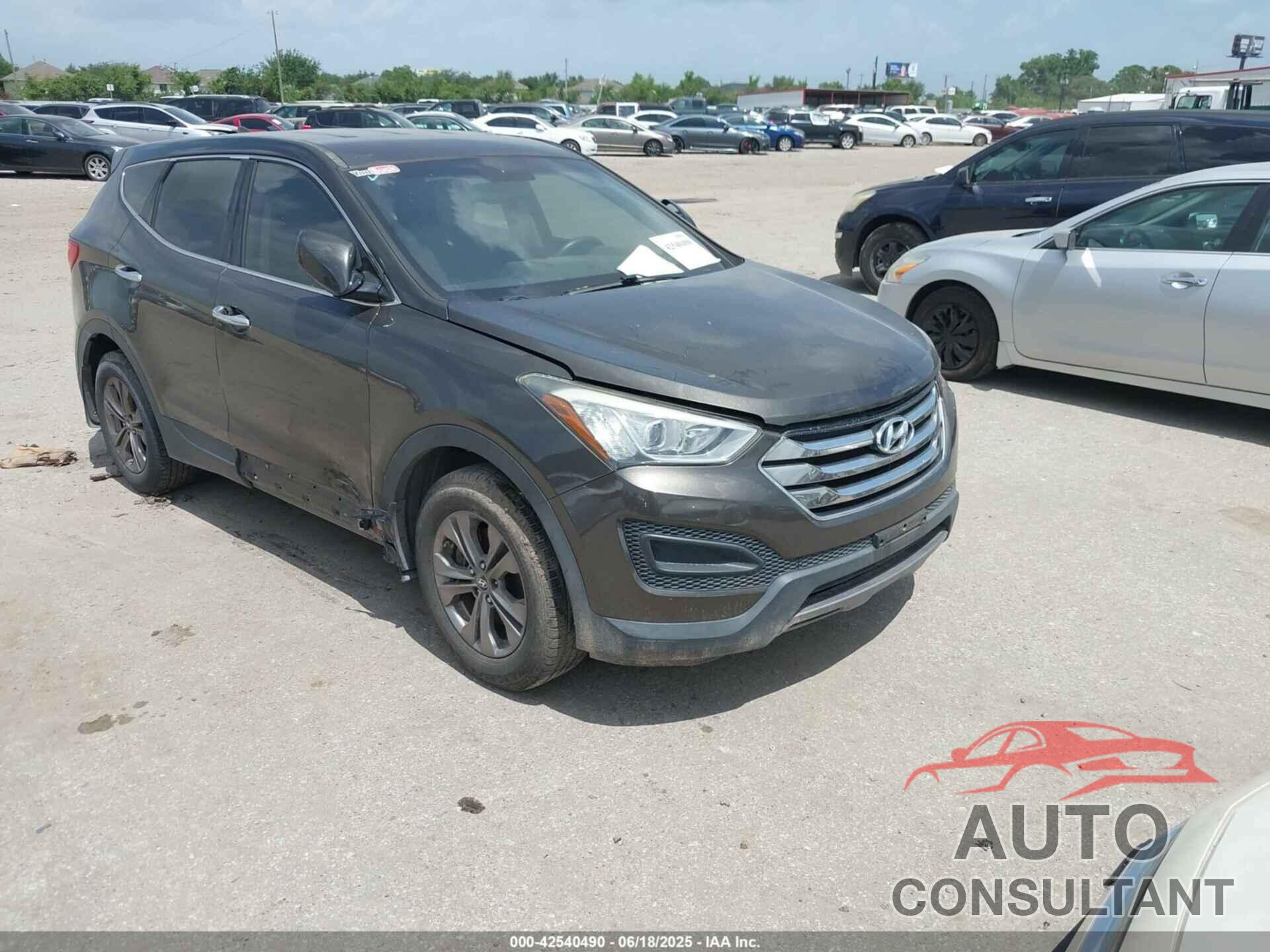 HYUNDAI SANTA FE 2013 - 5XYZT3LB6DG044825
