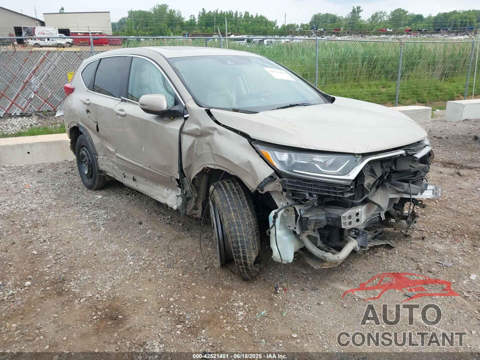 HONDA CR-V 2018 - 5J6RW2H89JL011696