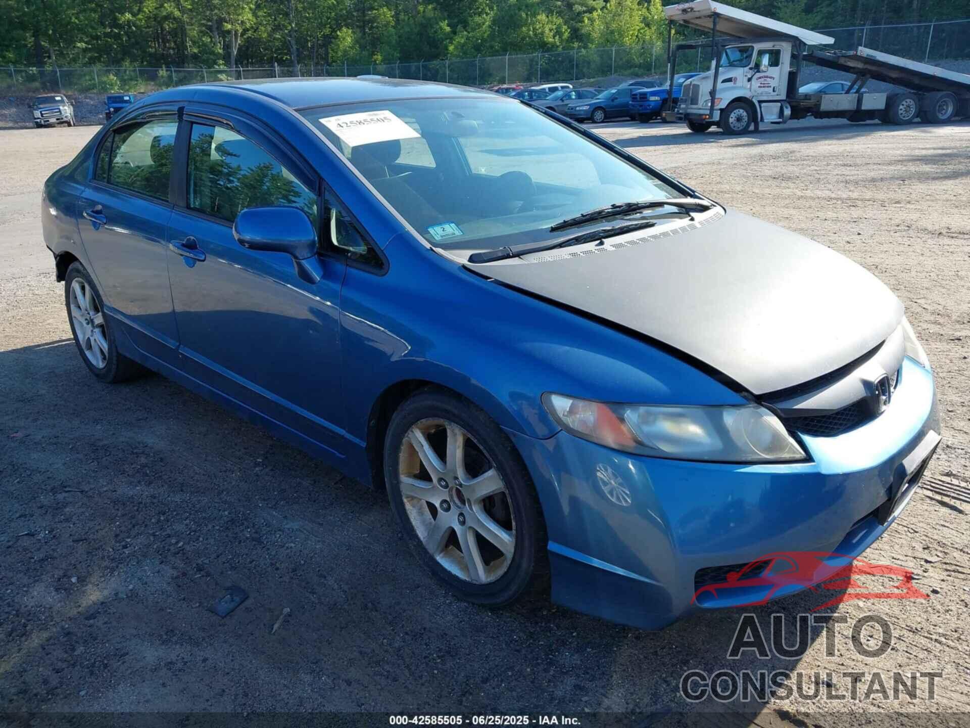 HONDA CIVIC 2010 - 2HGFA1F53AH305460