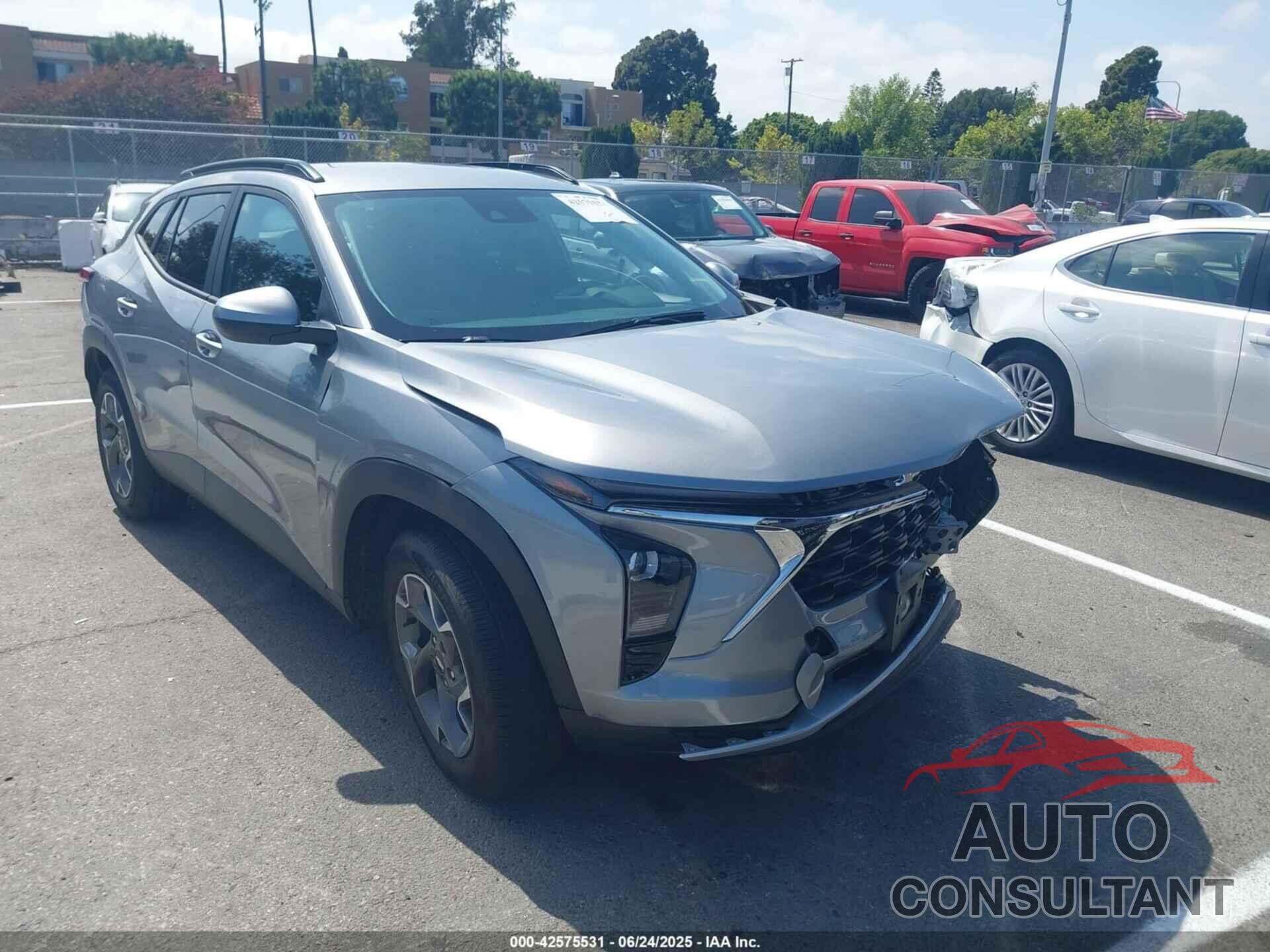 CHEVROLET TRAX 2025 - KL77LHEP1SC036420