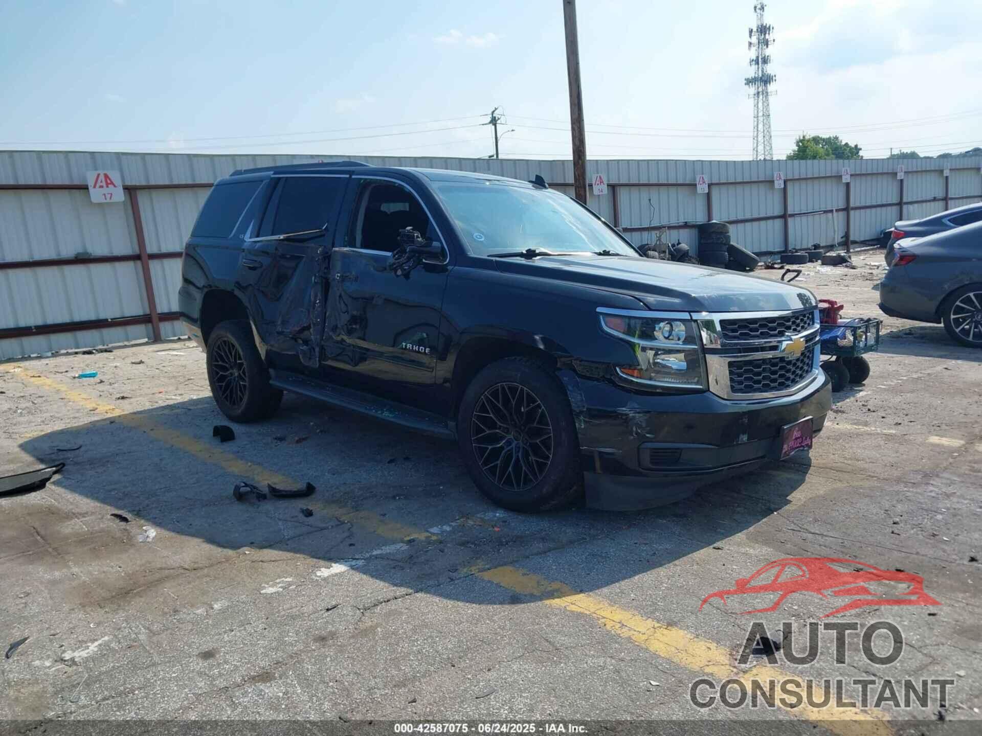 CHEVROLET TAHOE 2016 - 1GNSCAKC2GR468810