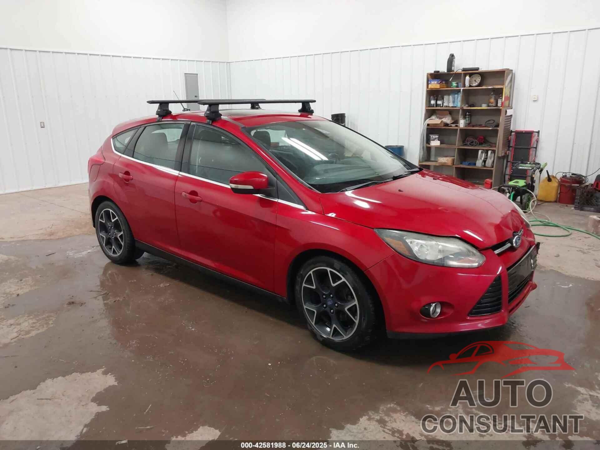 FORD FOCUS 2012 - 1FAHP3N24CL166850