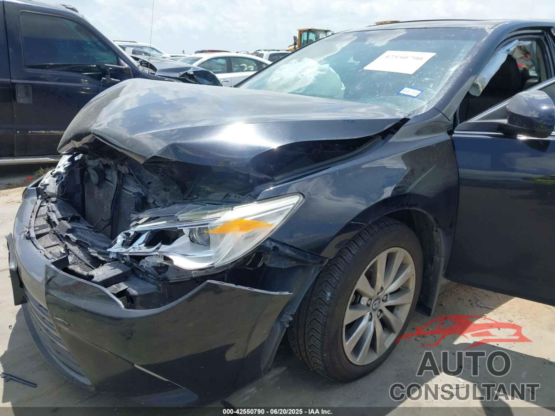 TOYOTA CAMRY 2017 - 4T1BK1FK3HU583004