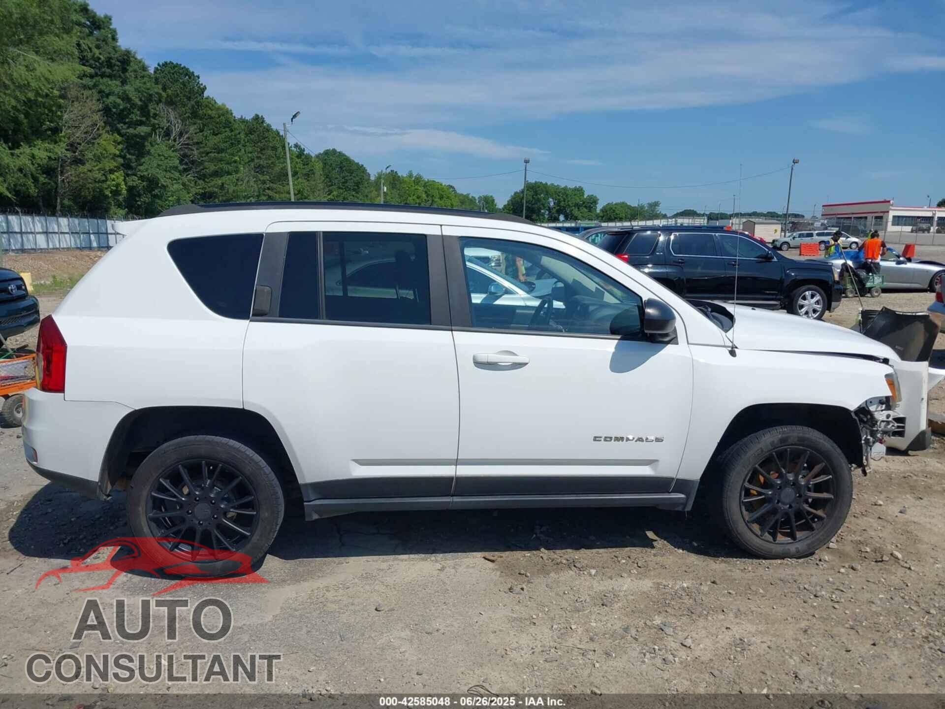 JEEP COMPASS 2012 - 1C4NJCEB0CD686455