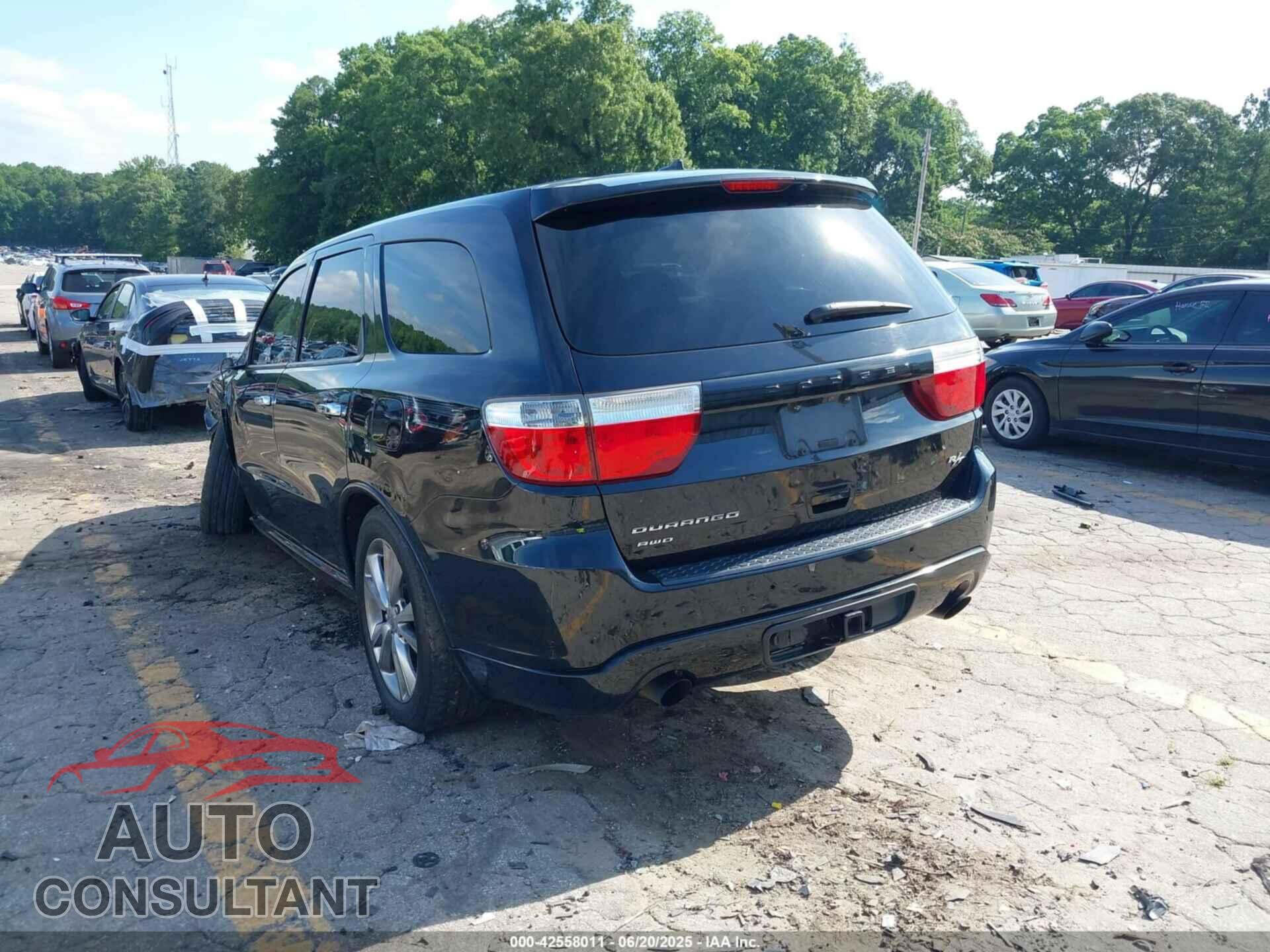 DODGE DURANGO 2012 - 1C4SDJCT7CC164213