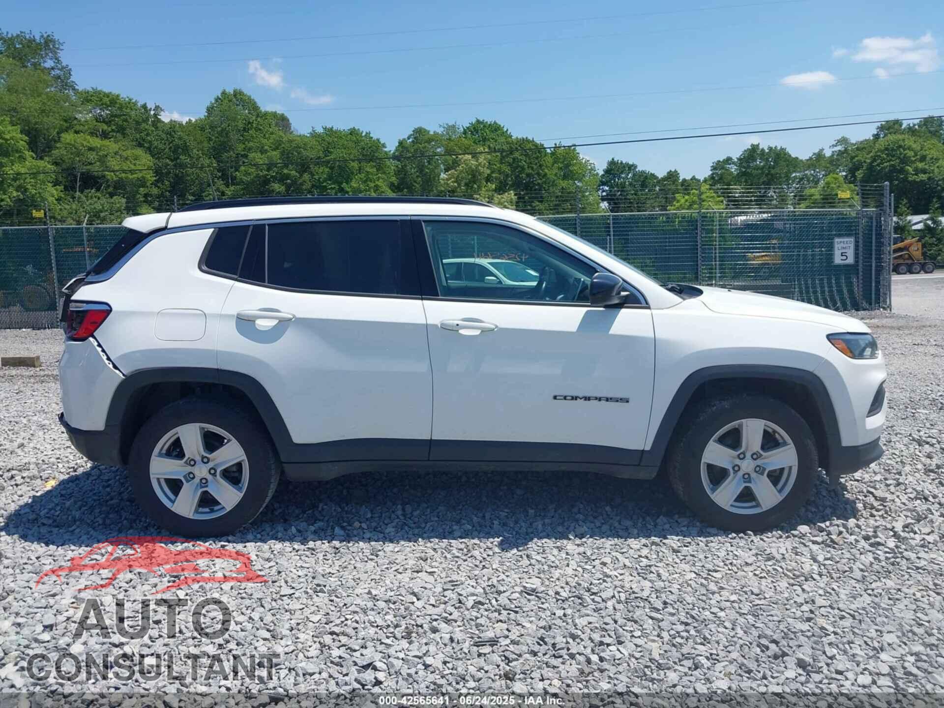 JEEP COMPASS 2022 - 3C4NJDBB6NT175579