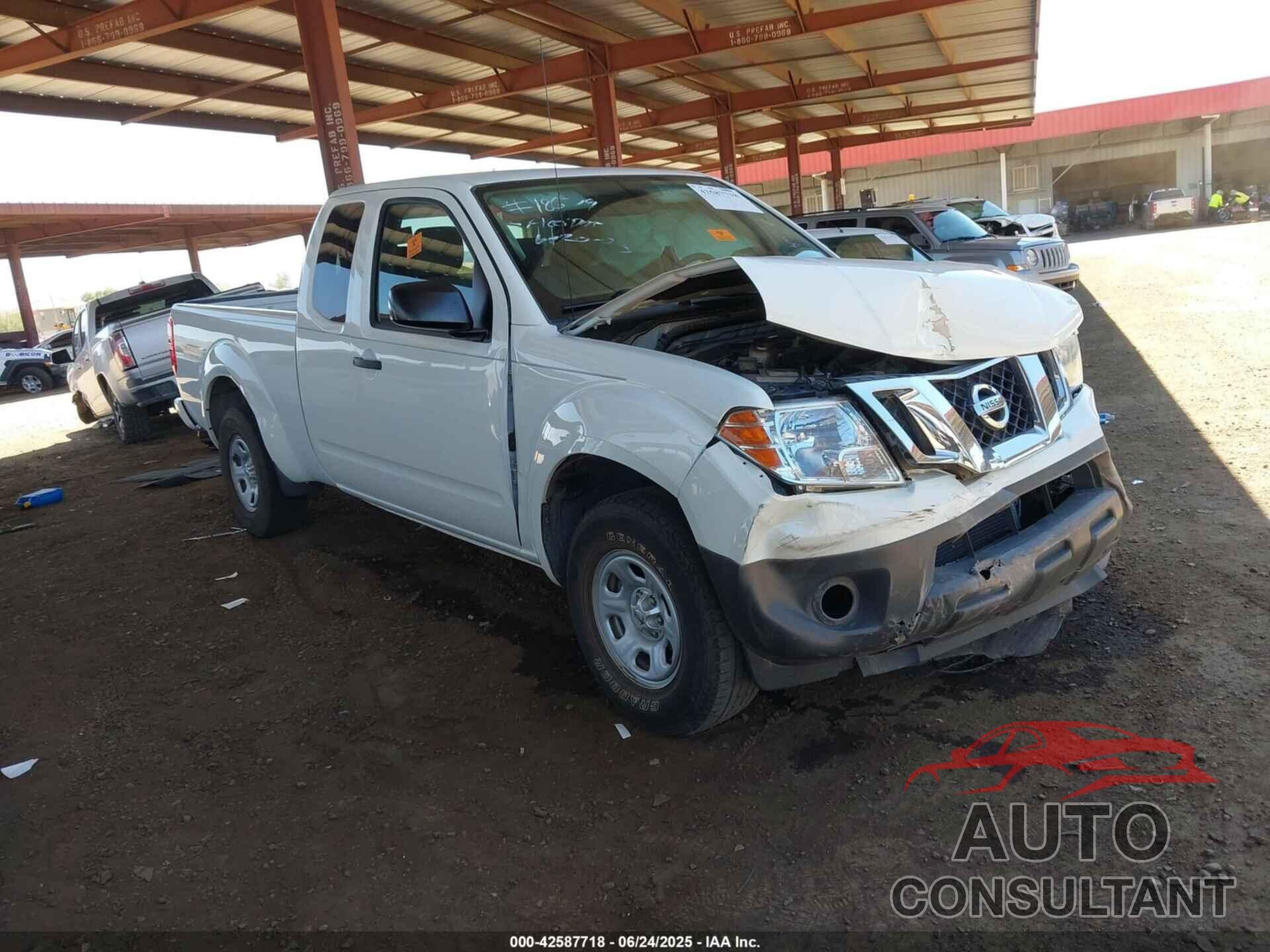 NISSAN FRONTIER 2019 - 1N6BD0CT4KN764536