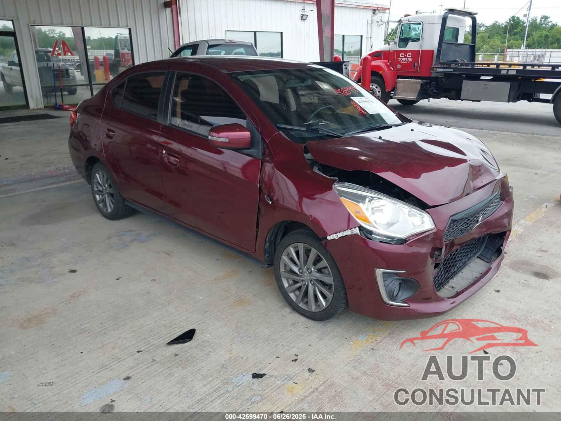 MITSUBISHI MIRAGE G4 2020 - ML32F4FJ9LHF02564