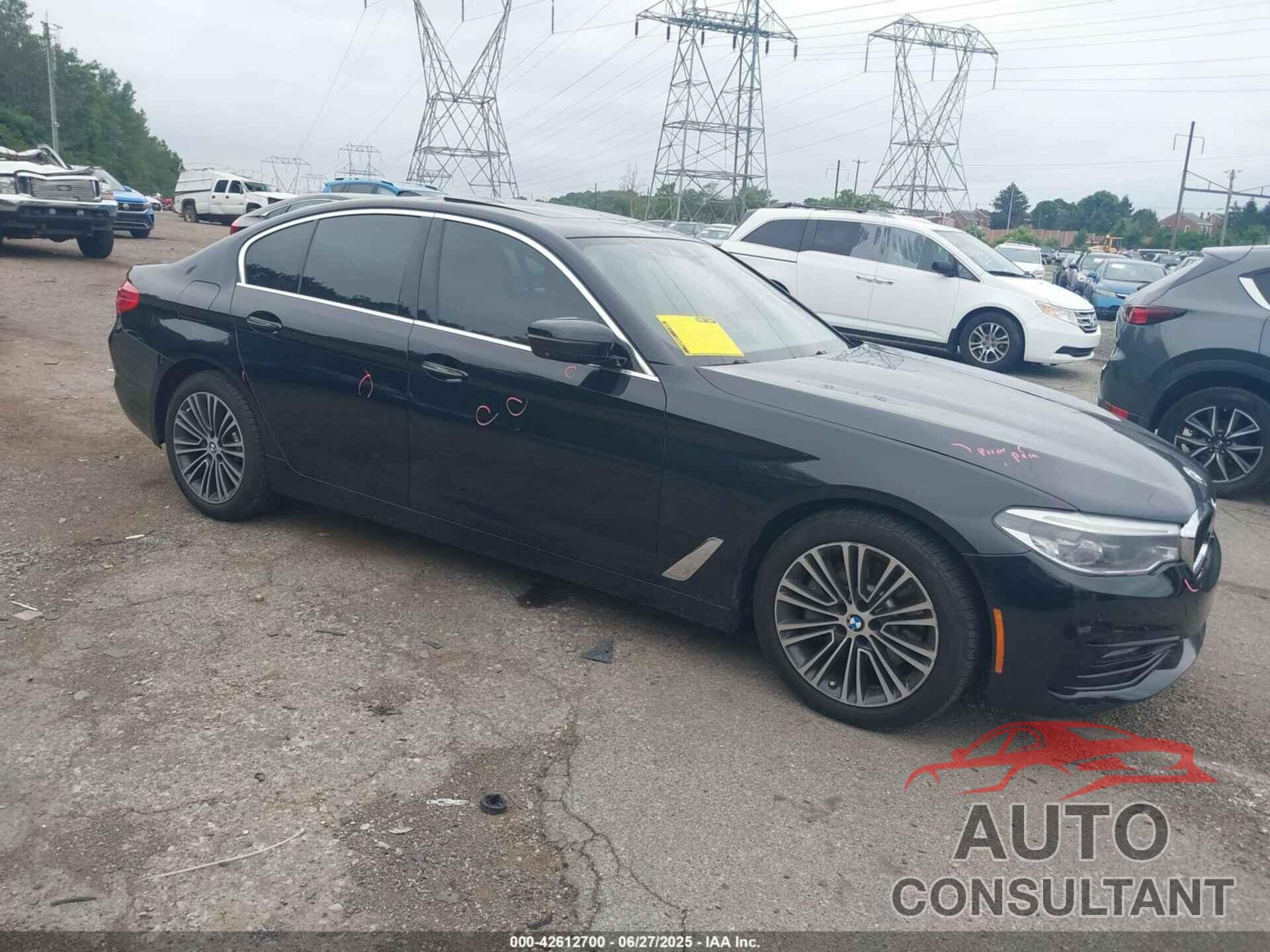 BMW 540I 2017 - WBAJE7C30HG888818