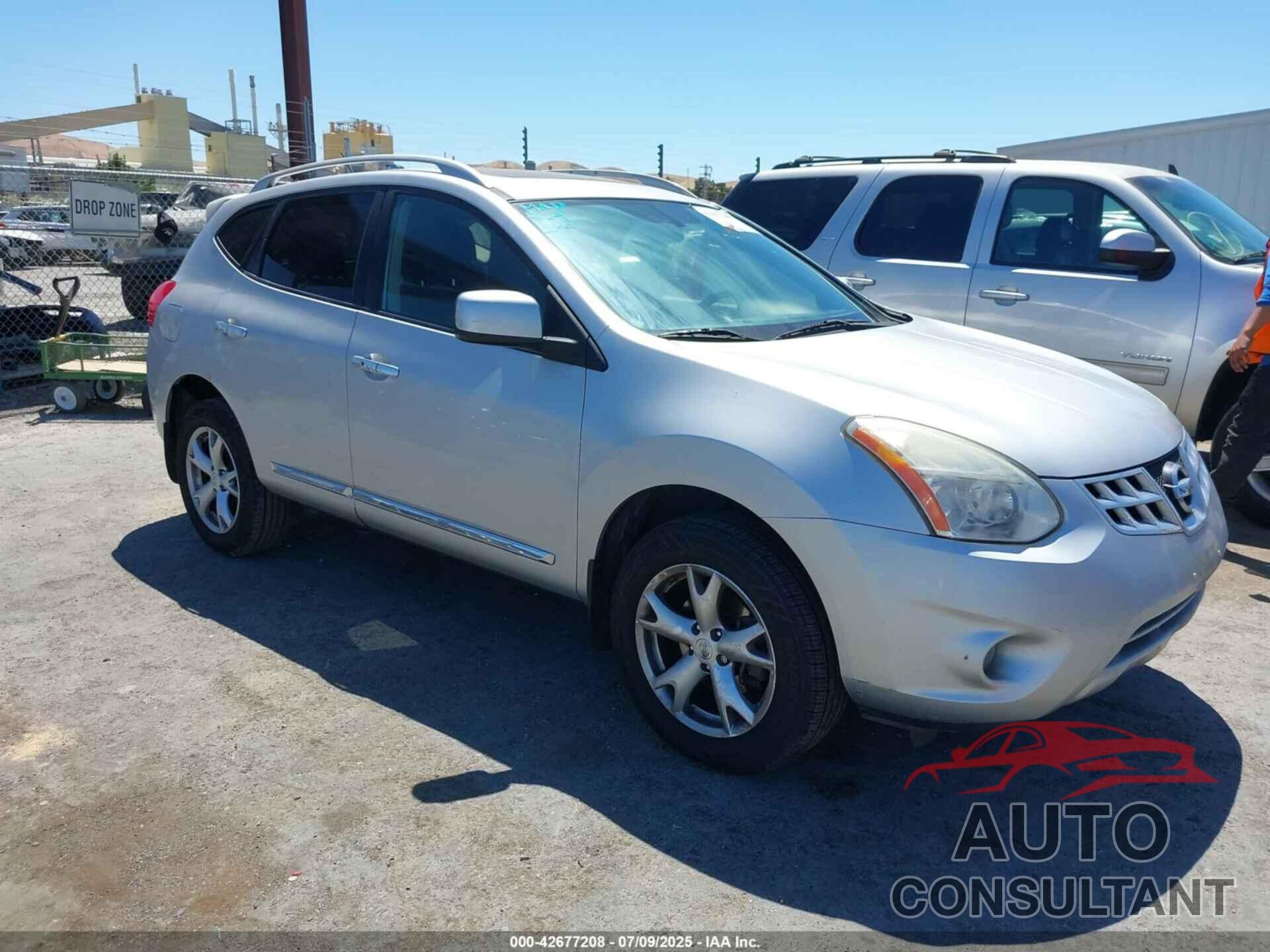 NISSAN ROGUE 2011 - JN8AS5MT4BW568482